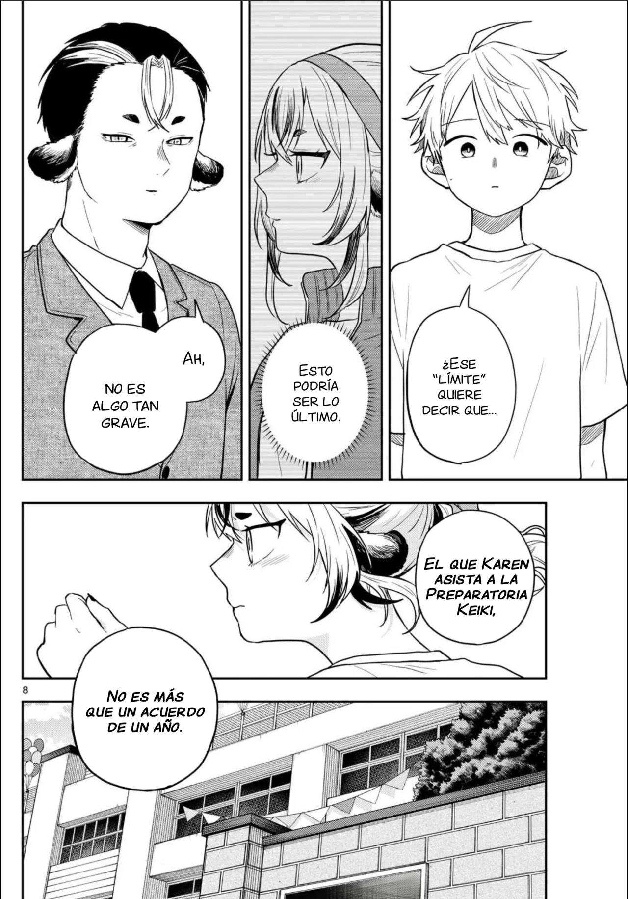 Ogami Tsumiki to Kinichijou Capitulo 86 página 11