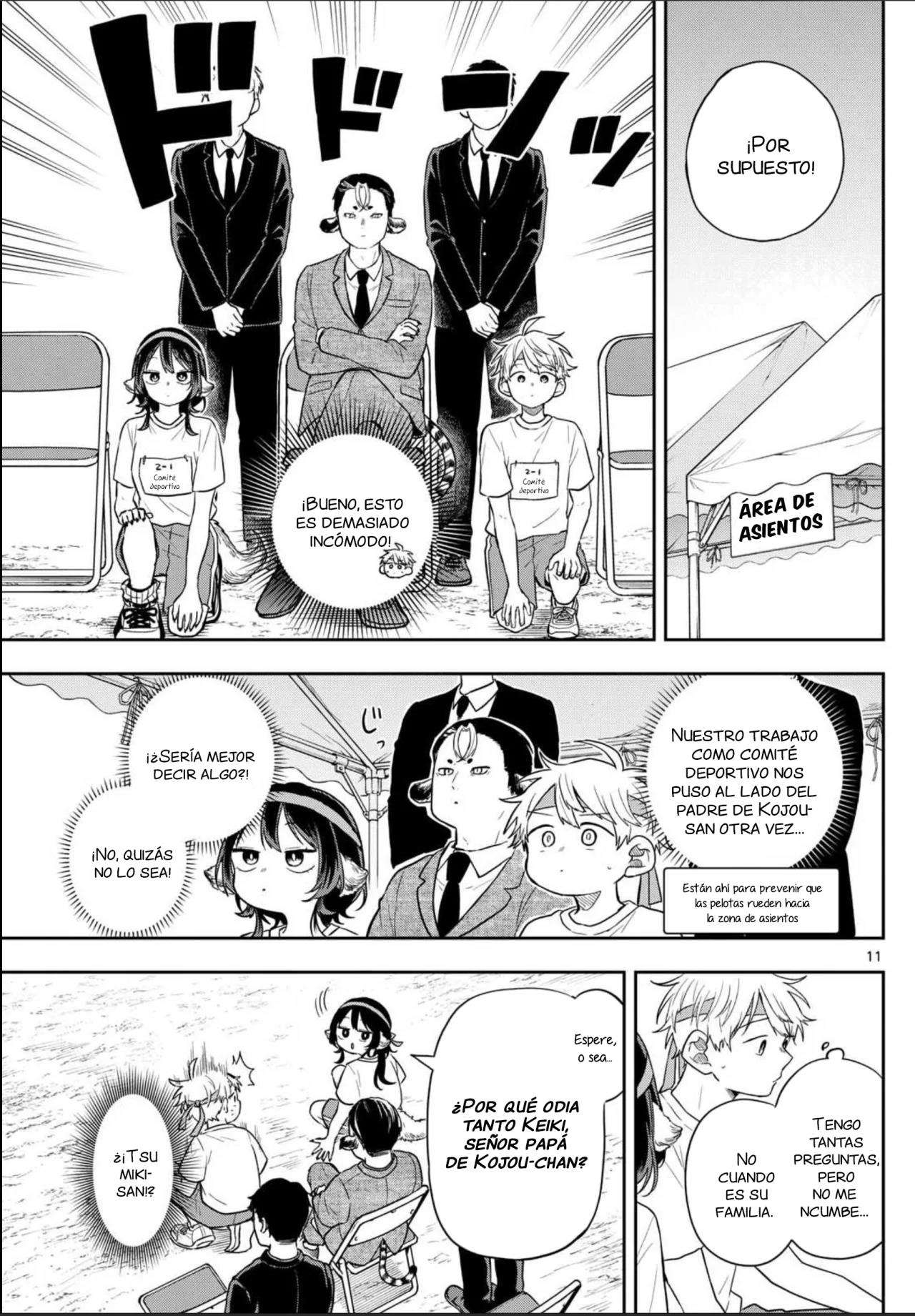 Ogami Tsumiki to Kinichijou Capitulo 86 página 14