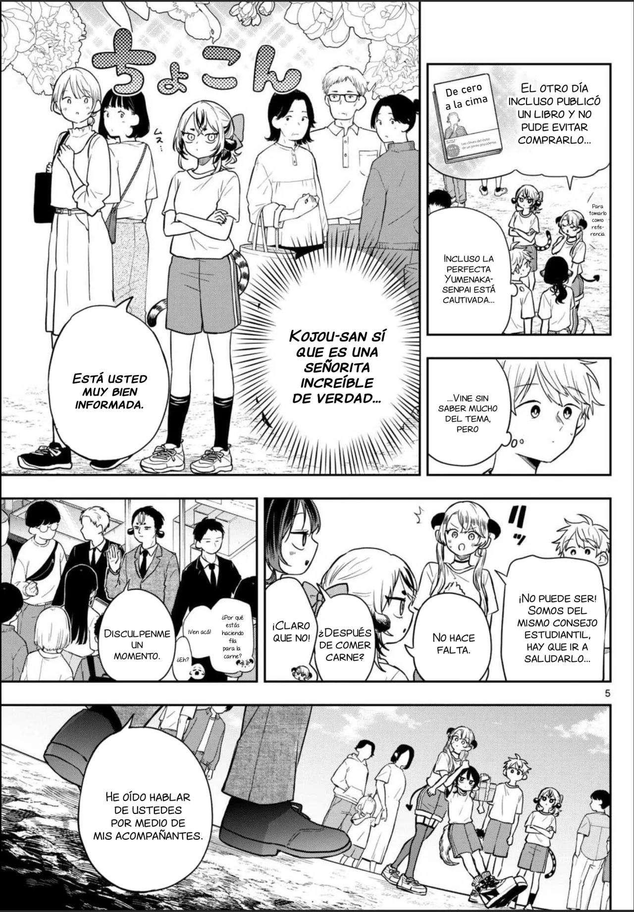 Ogami Tsumiki to Kinichijou Capitulo 86 página 8