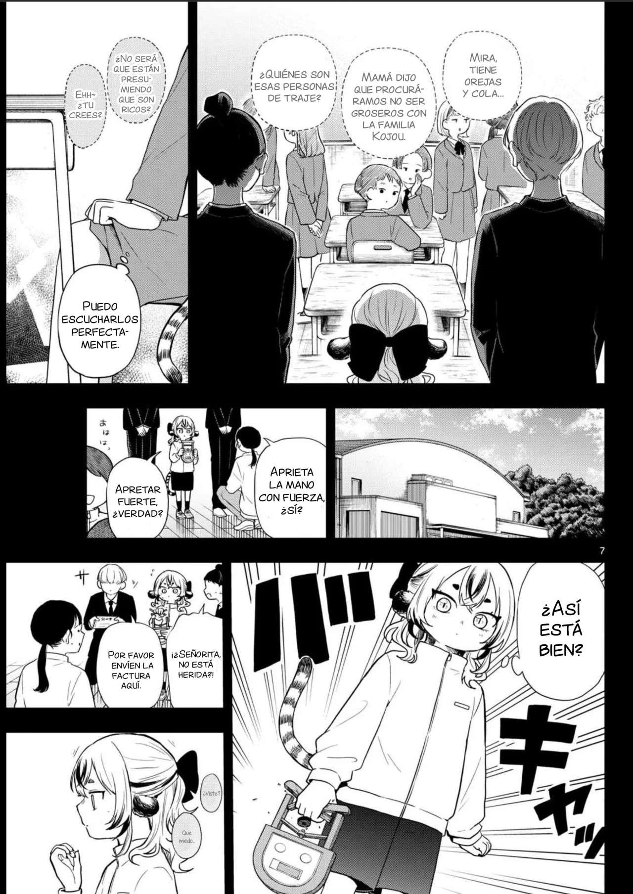 Ogami Tsumiki to Kinichijou Capitulo 87 página 10