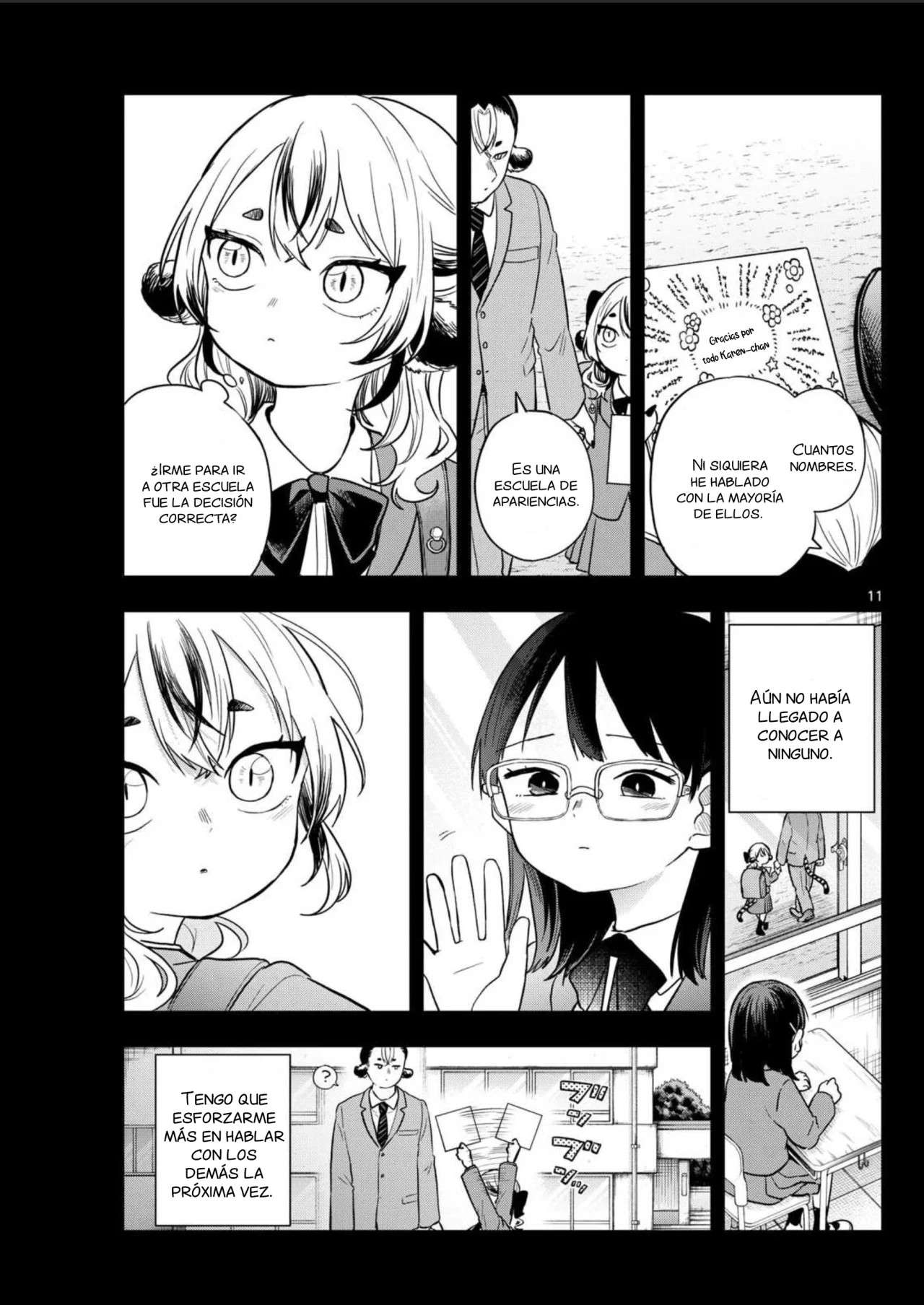 Ogami Tsumiki to Kinichijou Capitulo 87 página 14