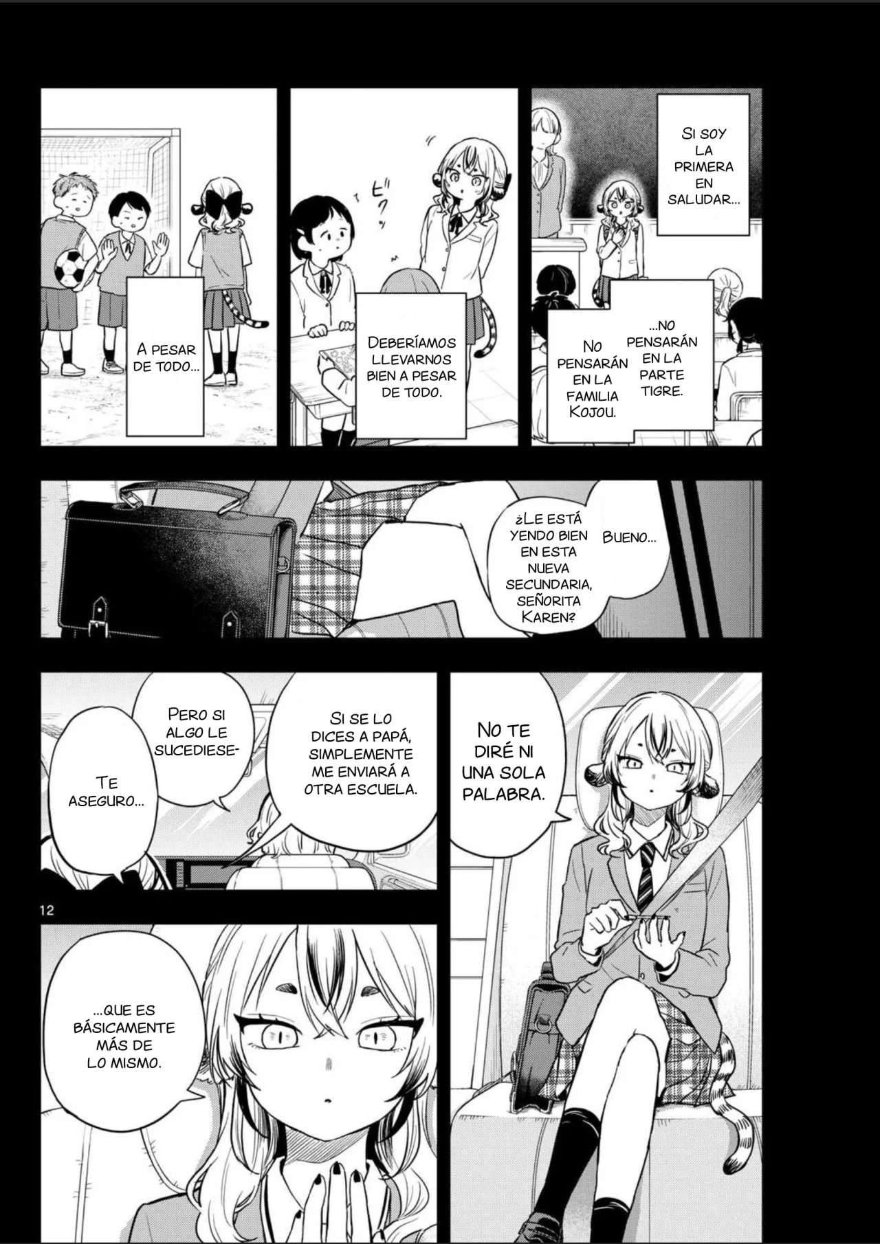 Ogami Tsumiki to Kinichijou Capitulo 87 página 15