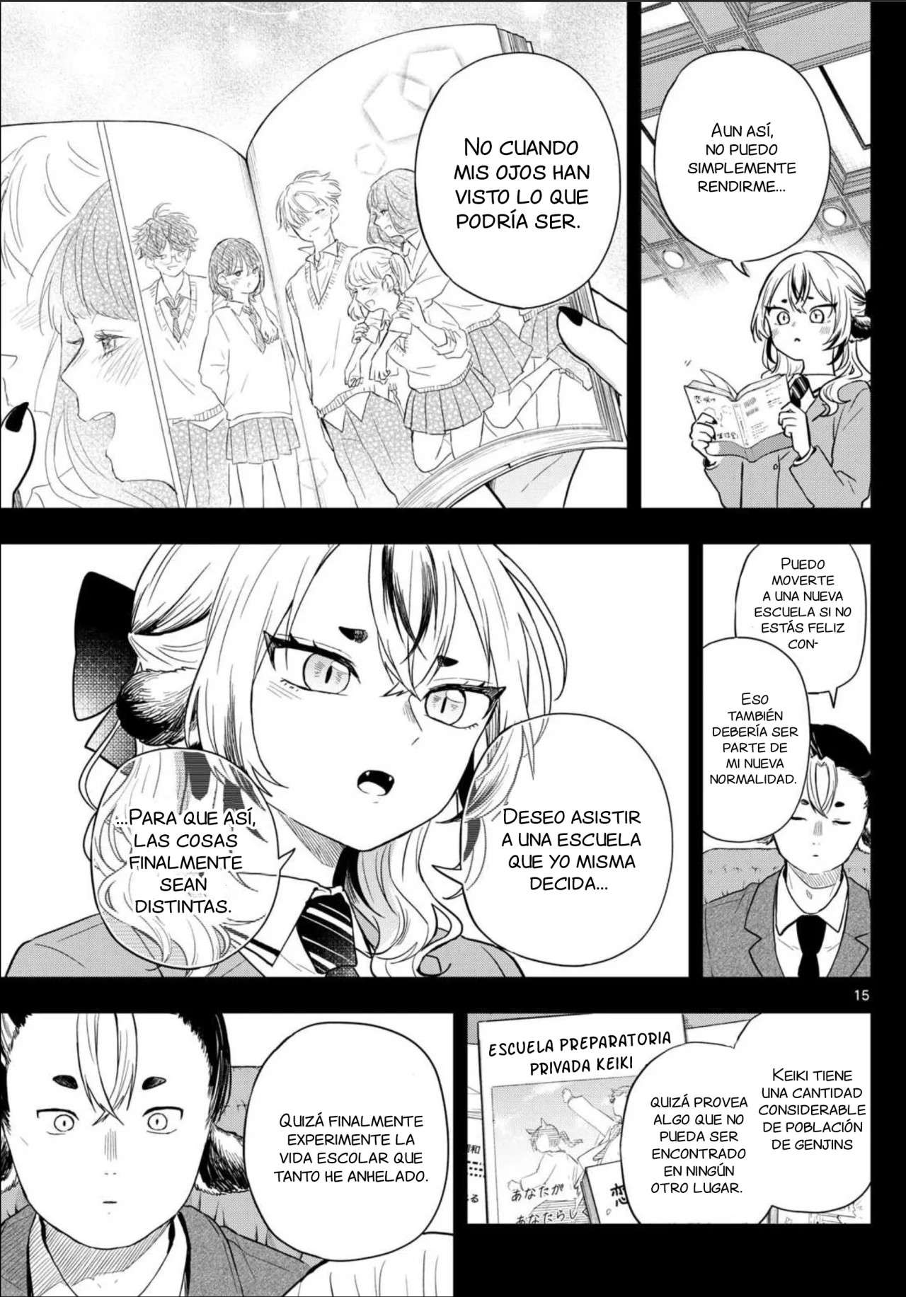 Ogami Tsumiki to Kinichijou Capitulo 87 página 18