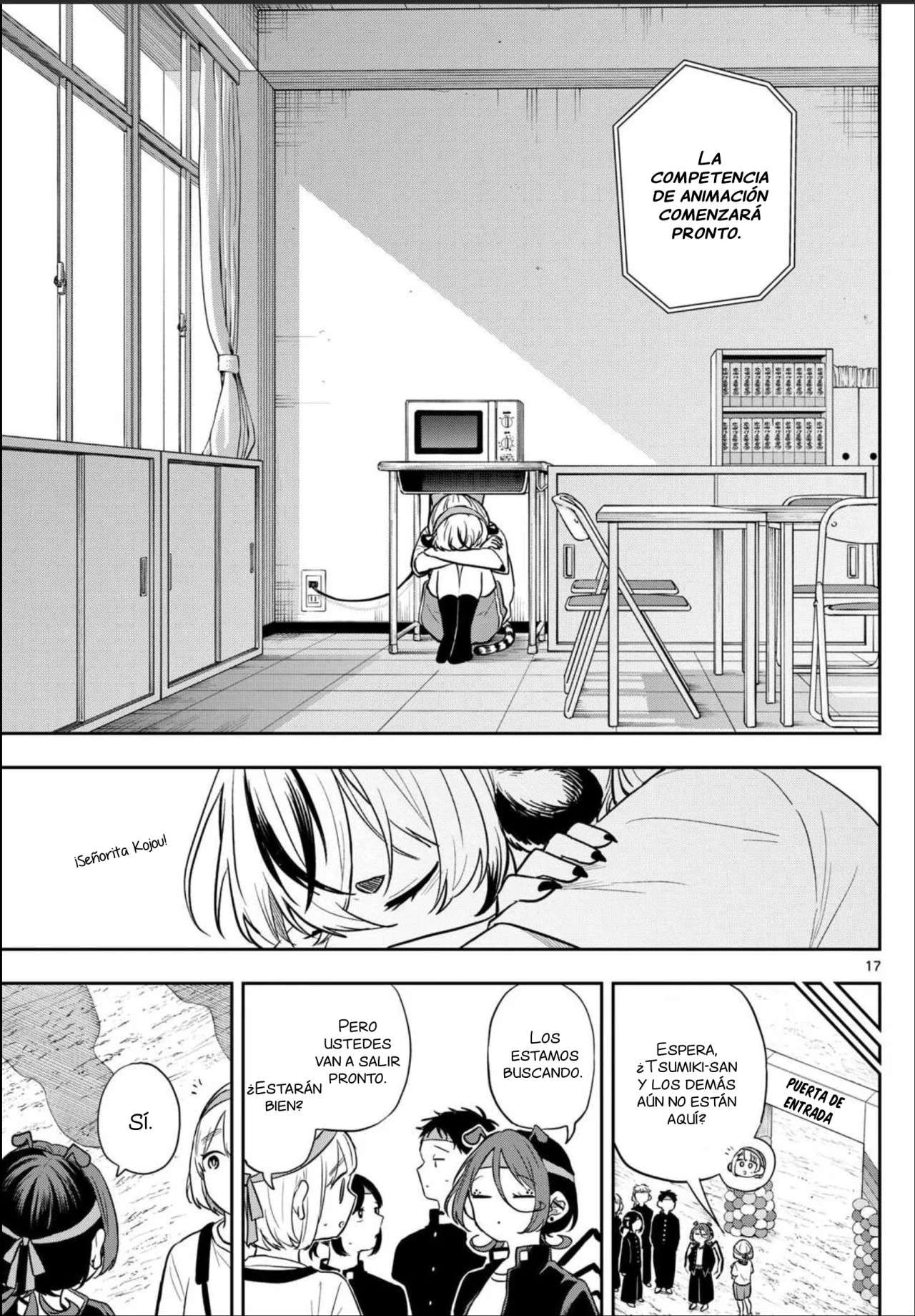 Ogami Tsumiki to Kinichijou Capitulo 87 página 20