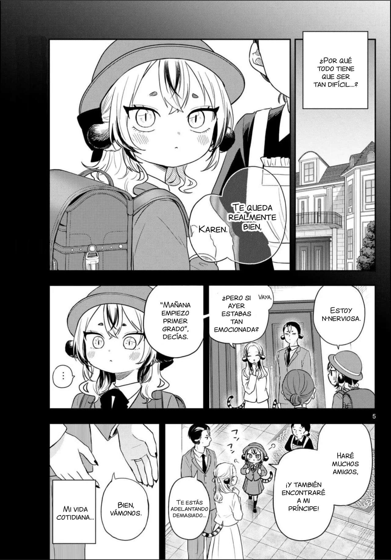 Ogami Tsumiki to Kinichijou Capitulo 87 página 8