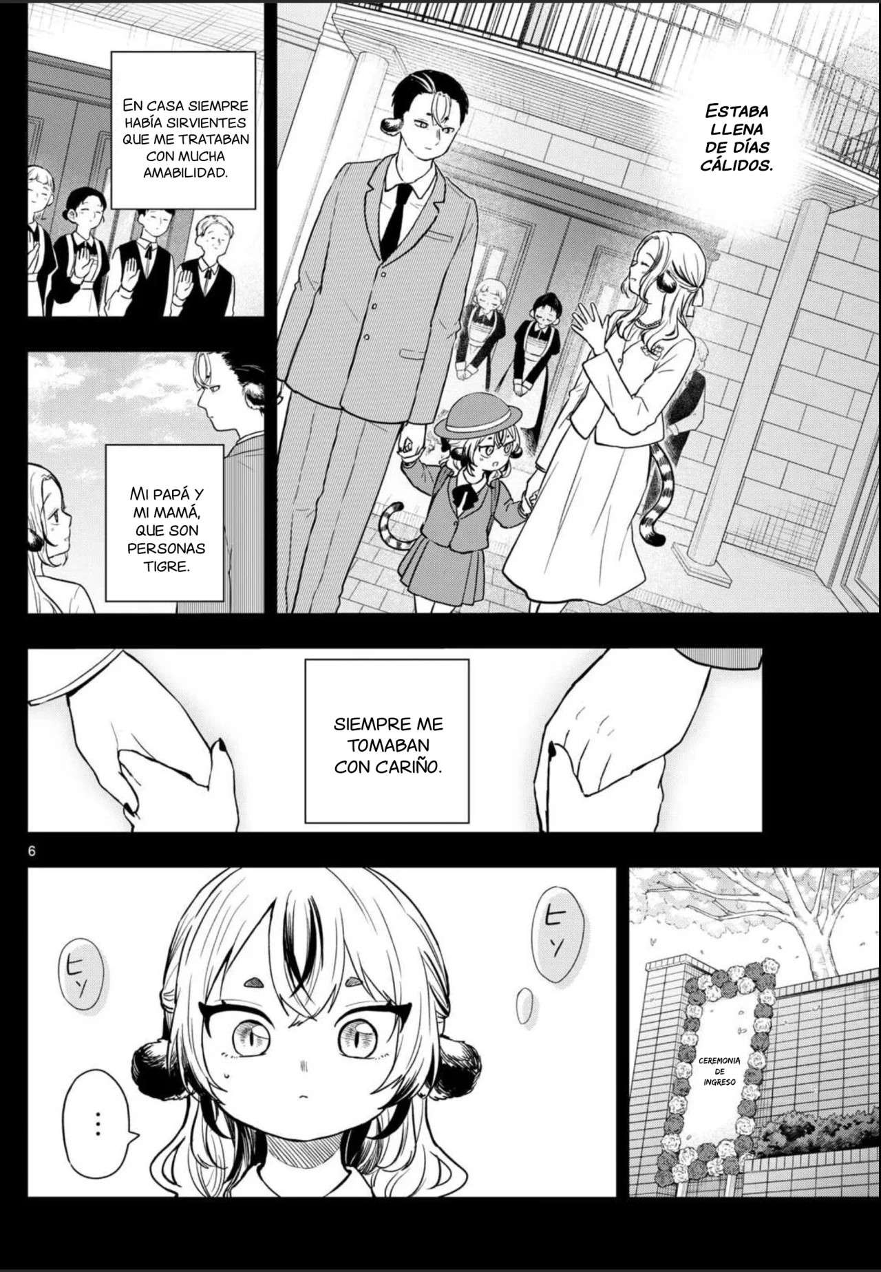 Ogami Tsumiki to Kinichijou Capitulo 87 página 9