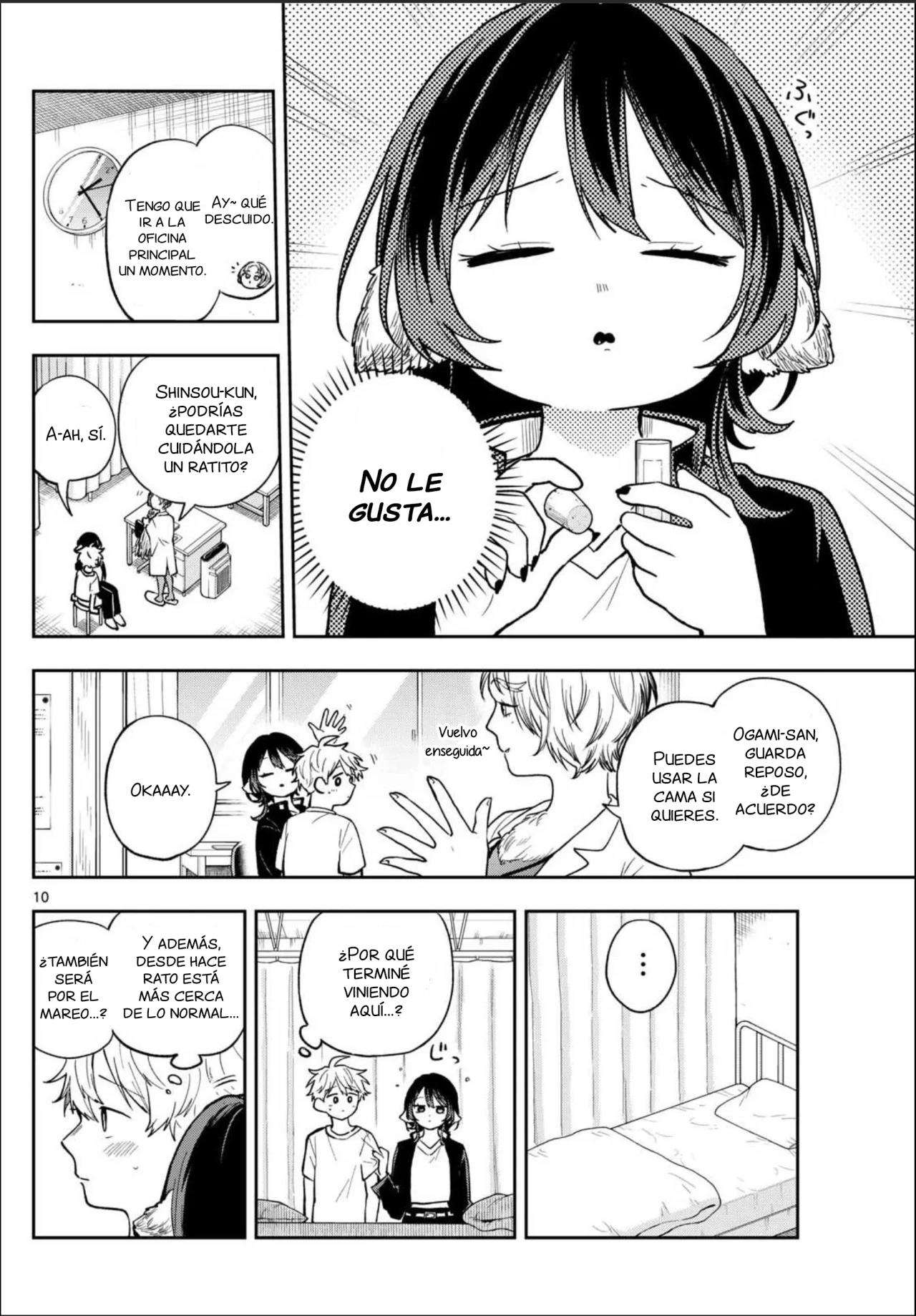 Ogami Tsumiki to Kinichijou Capitulo 89 página 11