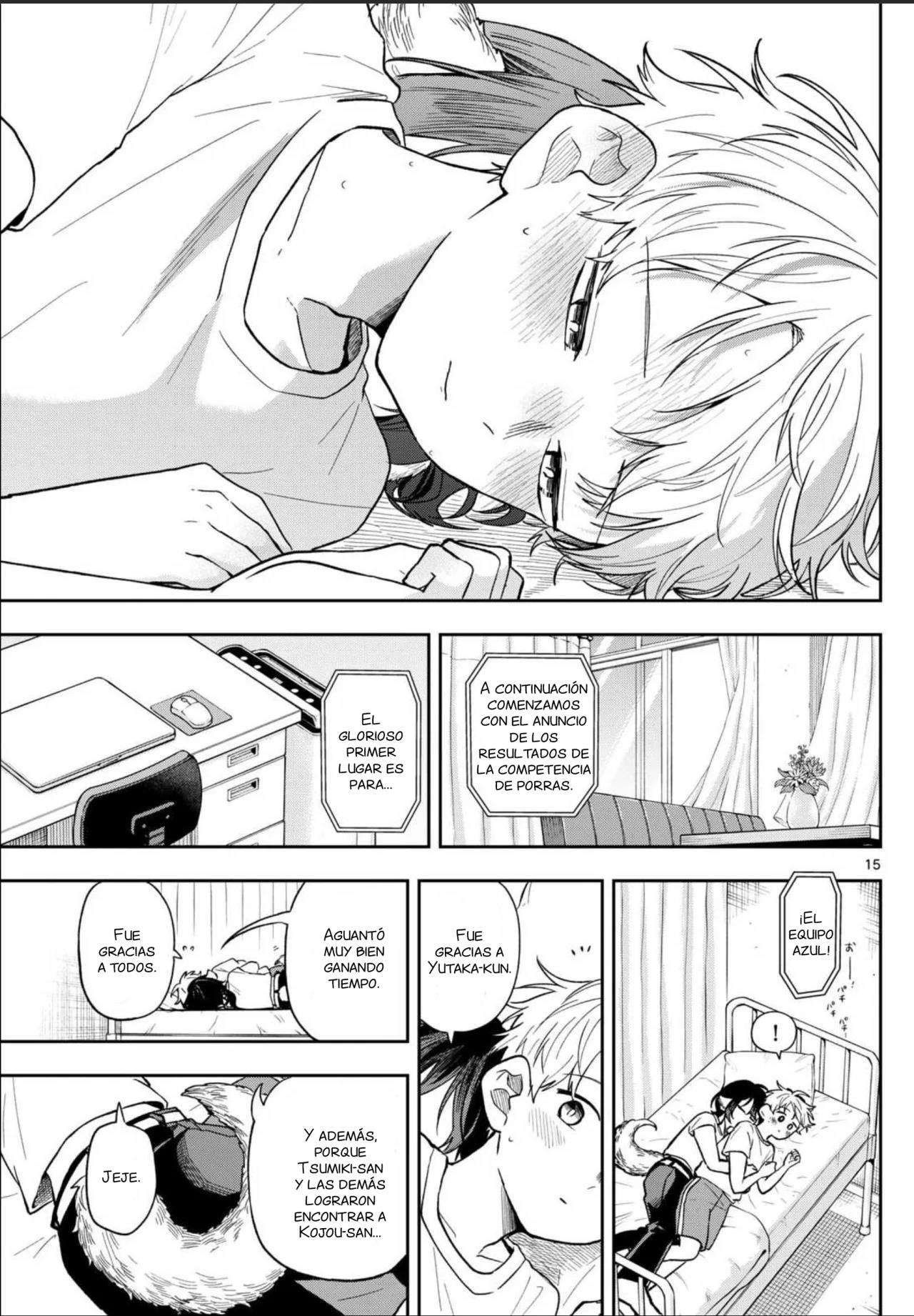 Ogami Tsumiki to Kinichijou Capitulo 89 página 16