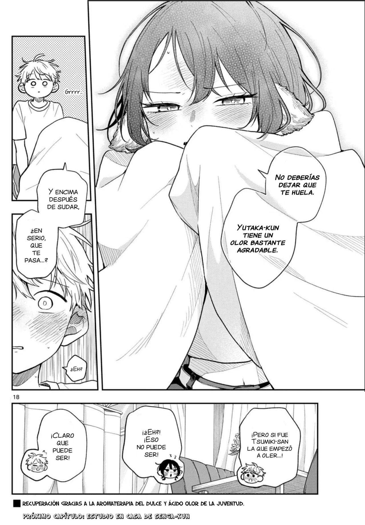 Ogami Tsumiki to Kinichijou Capitulo 89 página 19