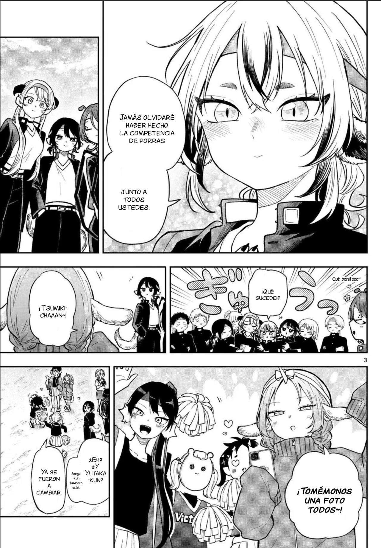 Ogami Tsumiki to Kinichijou Capitulo 89 página 4