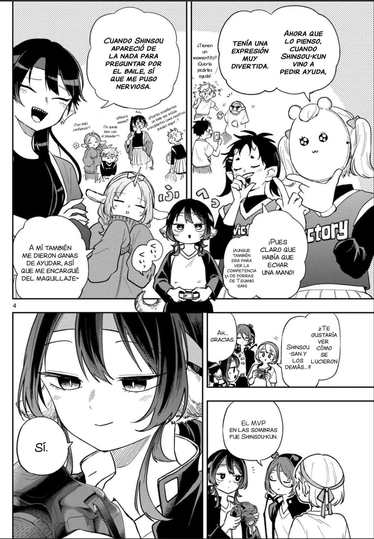 Ogami Tsumiki to Kinichijou Capitulo 89 página 5
