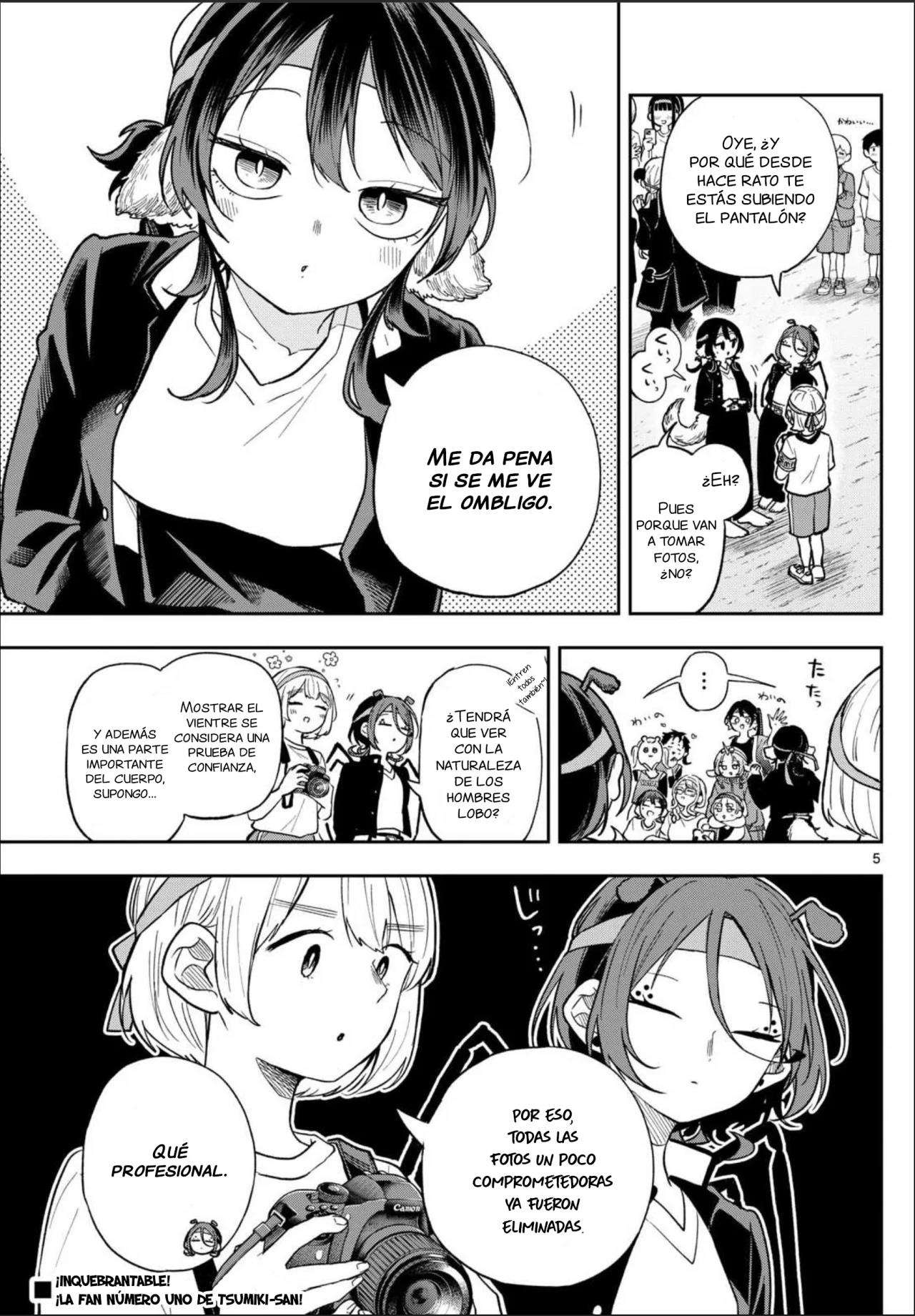 Ogami Tsumiki to Kinichijou Capitulo 89 página 6