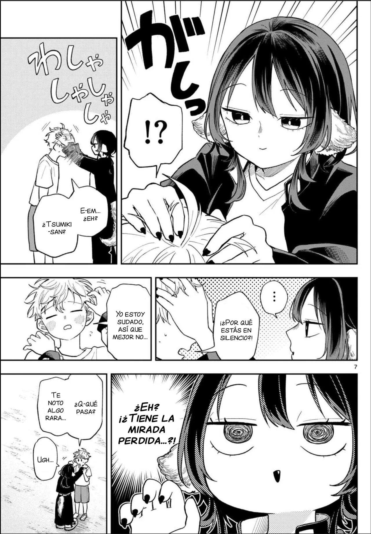 Ogami Tsumiki to Kinichijou Capitulo 89 página 8
