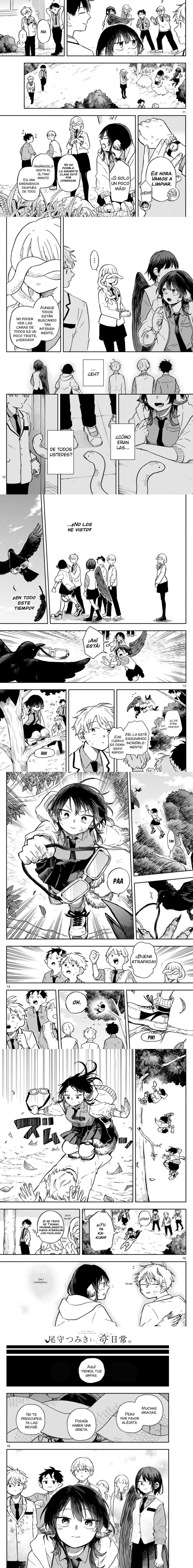 Ogami Tsumiki to Kinichijou Capitulo 9 página 3
