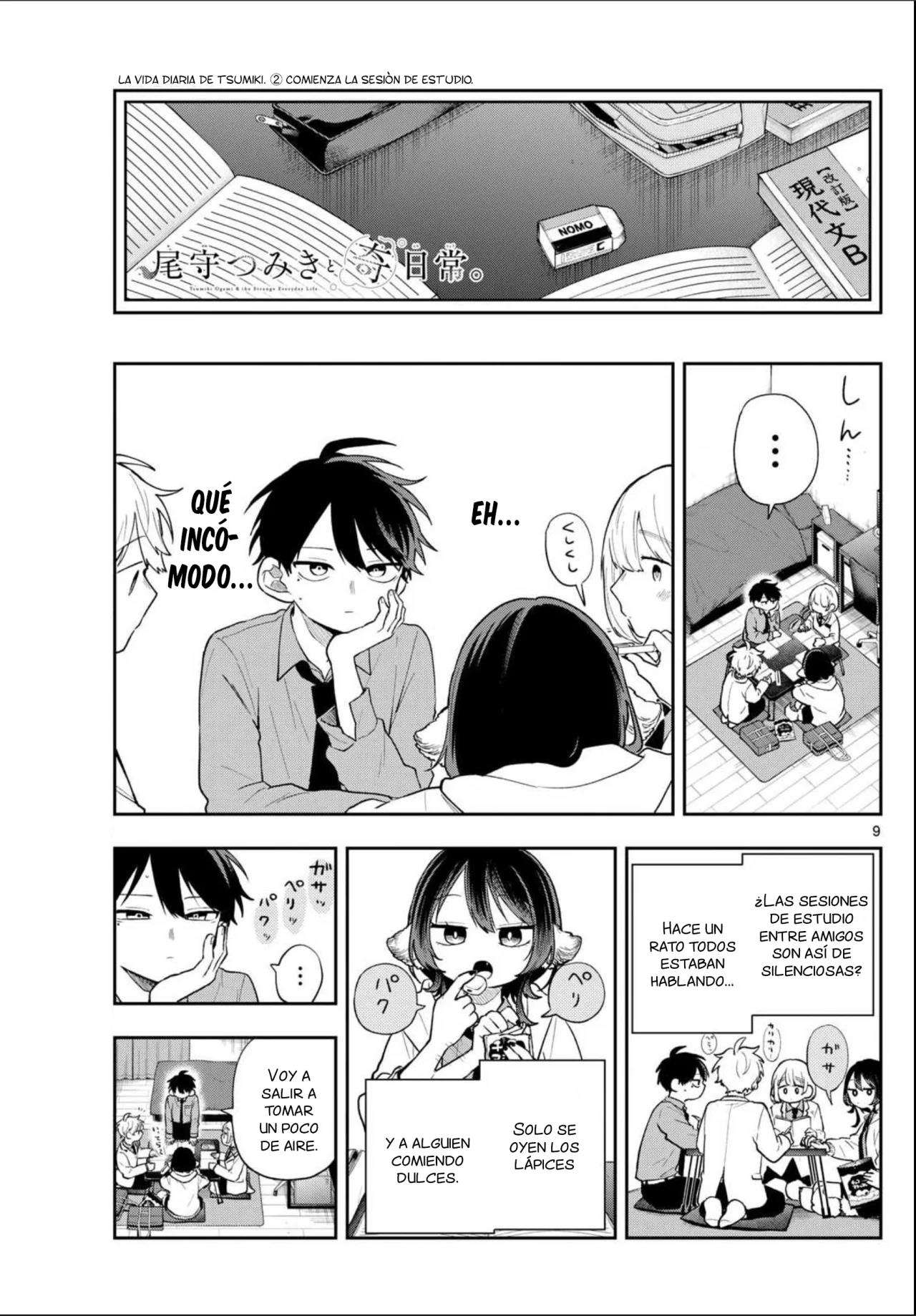 Ogami Tsumiki to Kinichijou Capitulo 90 página 10