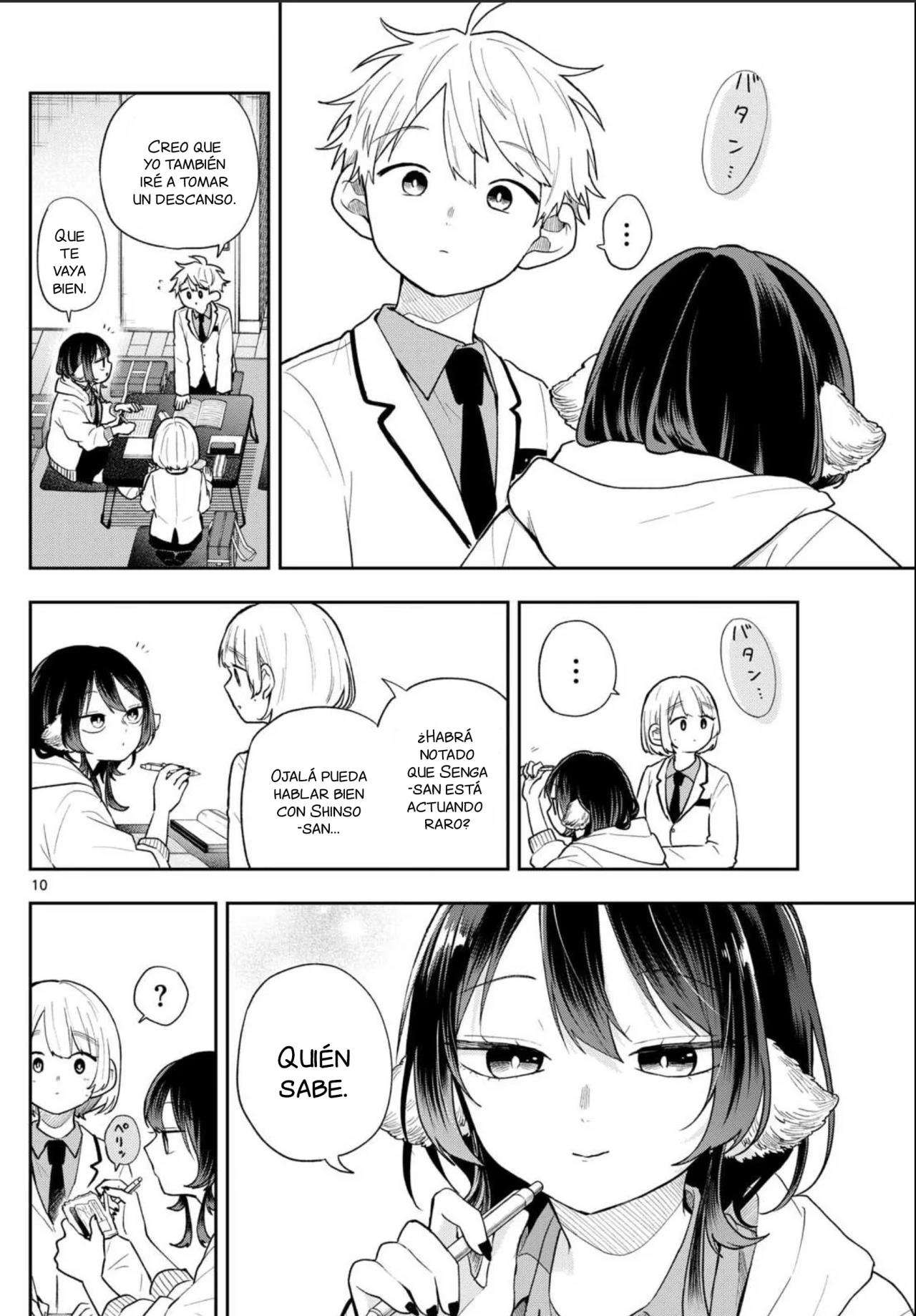 Ogami Tsumiki to Kinichijou Capitulo 90 página 11