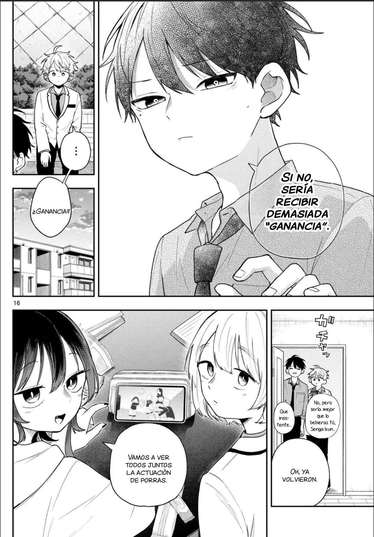 Ogami Tsumiki to Kinichijou Capitulo 90 página 17