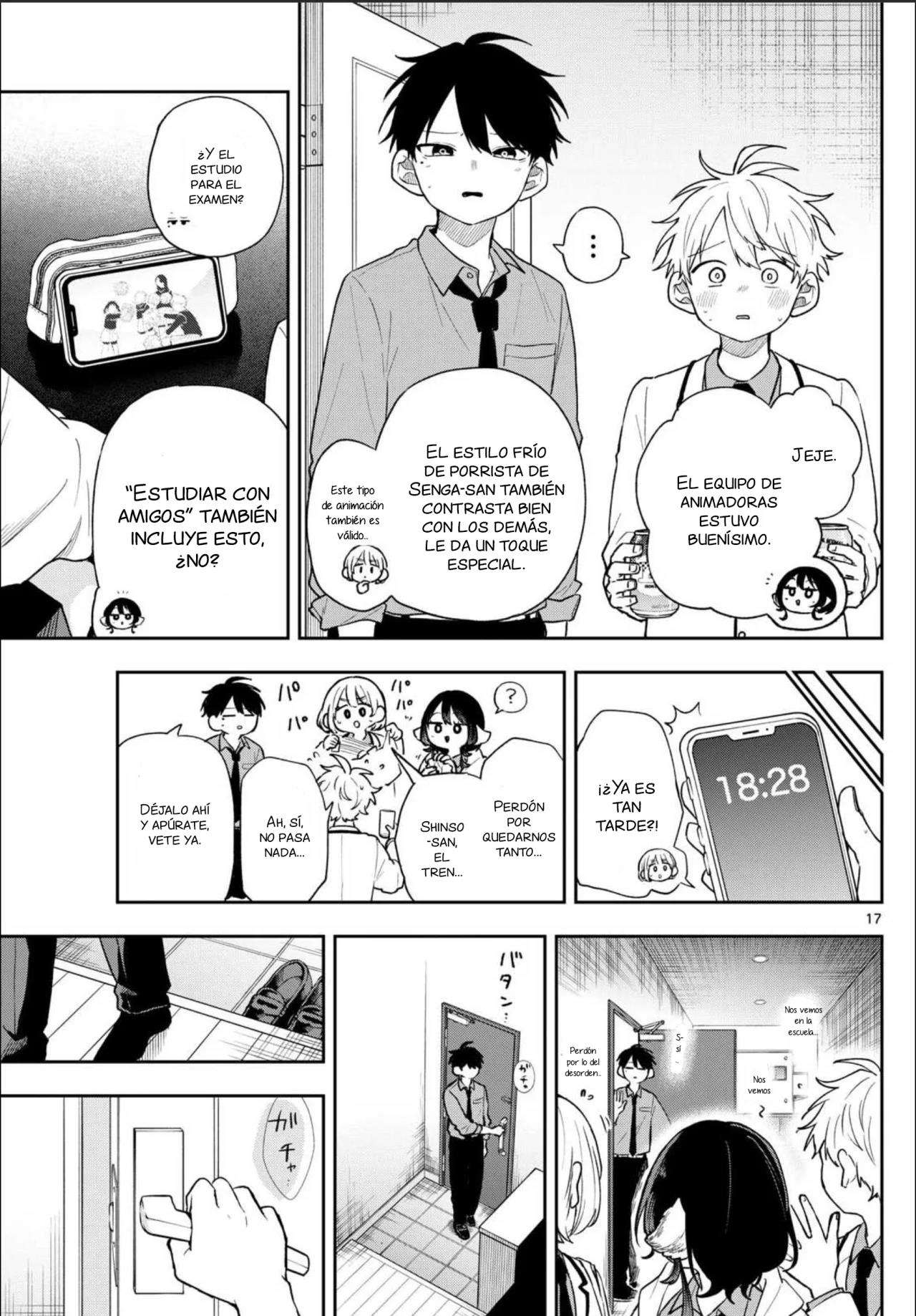 Ogami Tsumiki to Kinichijou Capitulo 90 página 18