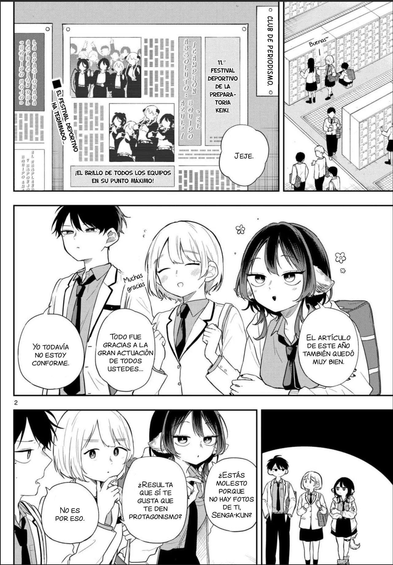 Ogami Tsumiki to Kinichijou Capitulo 90 página 3