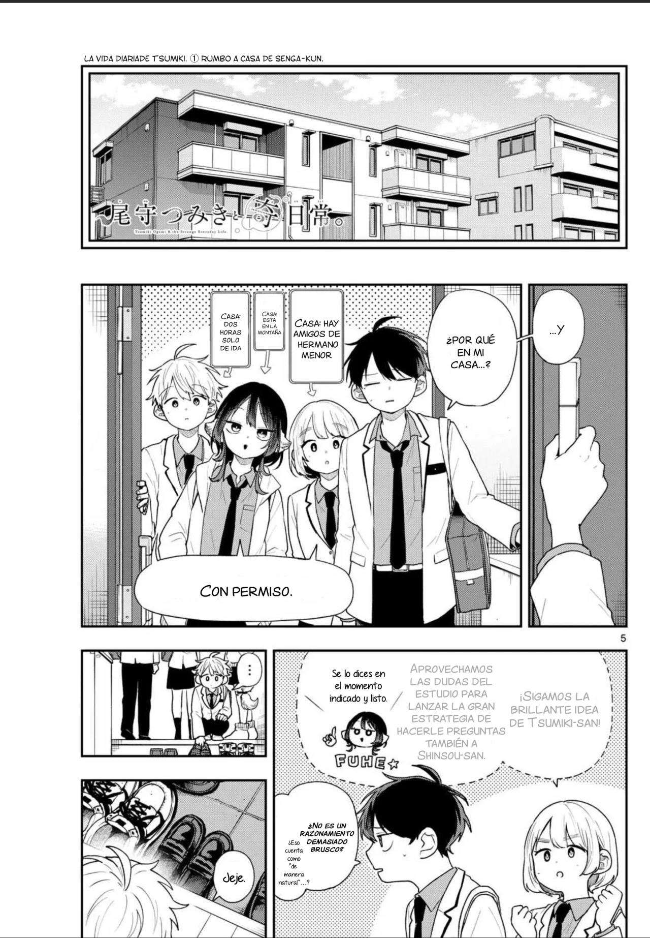 Ogami Tsumiki to Kinichijou Capitulo 90 página 6