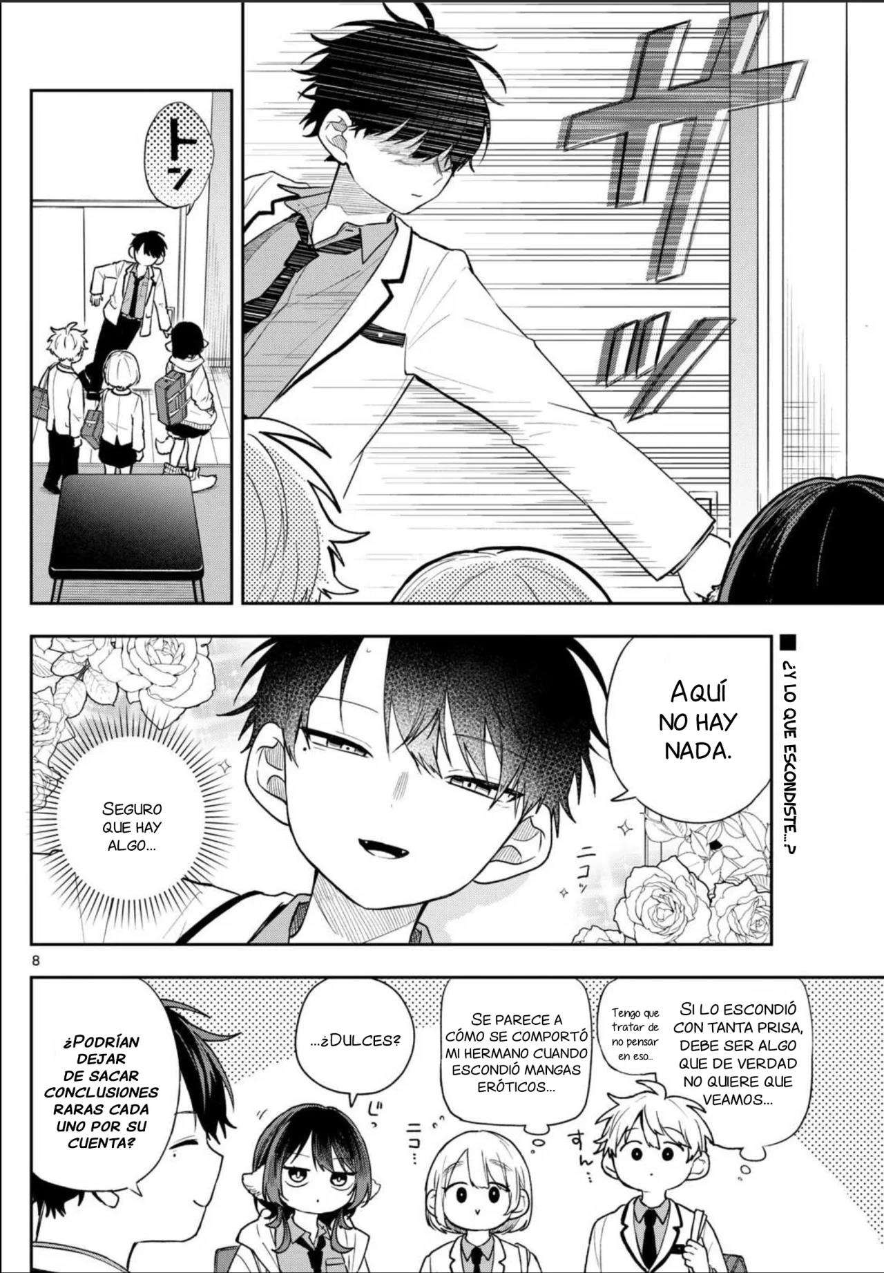 Ogami Tsumiki to Kinichijou Capitulo 90 página 9
