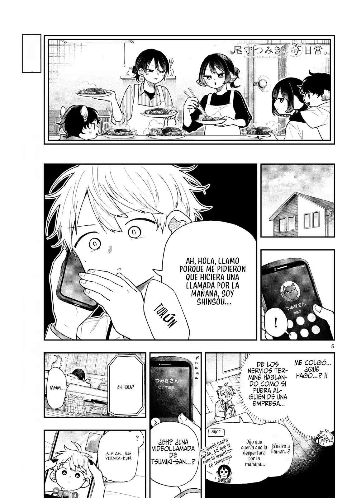 Ogami Tsumiki to Kinichijou Capitulo 91 página 8