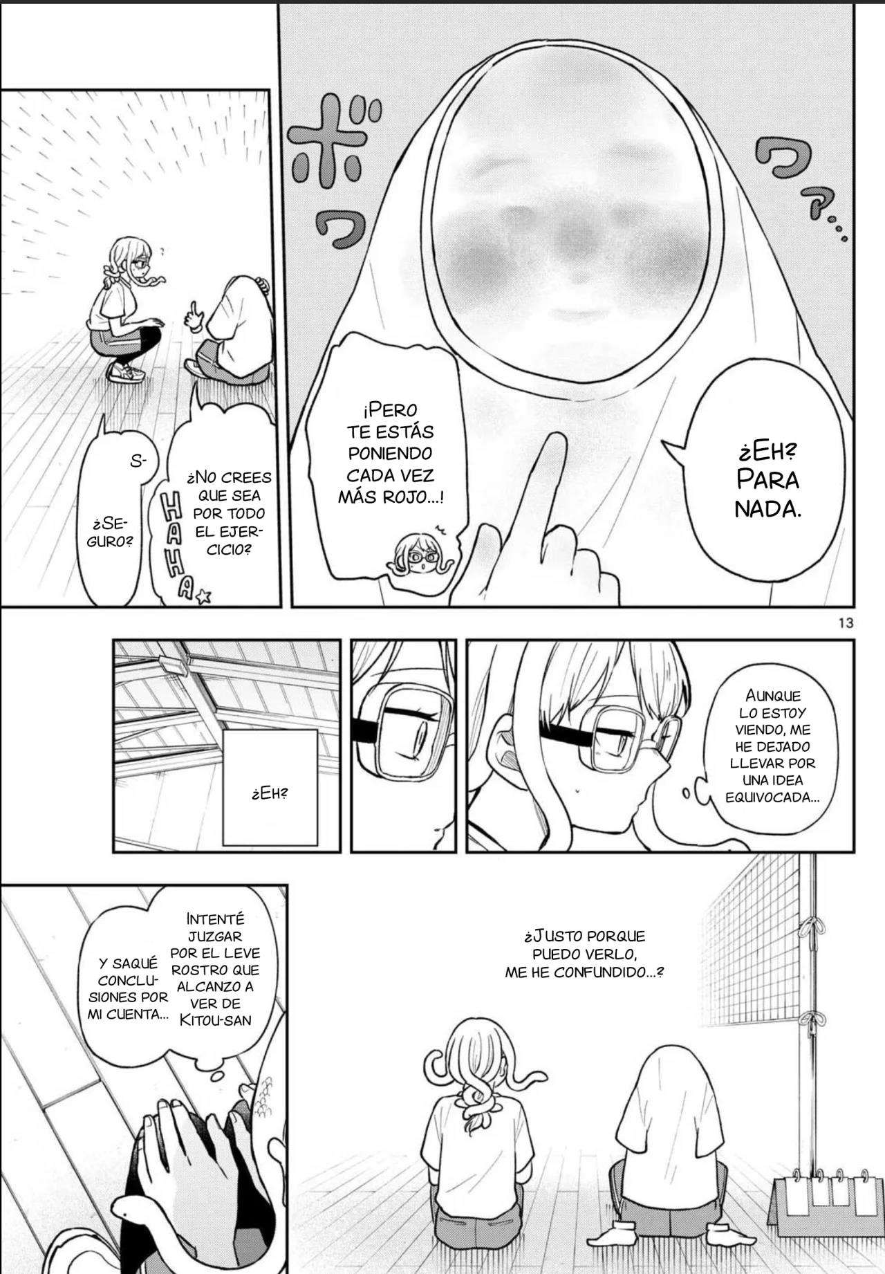 Ogami Tsumiki to Kinichijou Capitulo 92 página 14