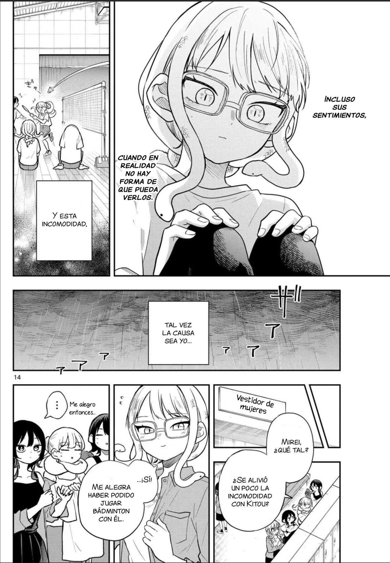 Ogami Tsumiki to Kinichijou Capitulo 92 página 15