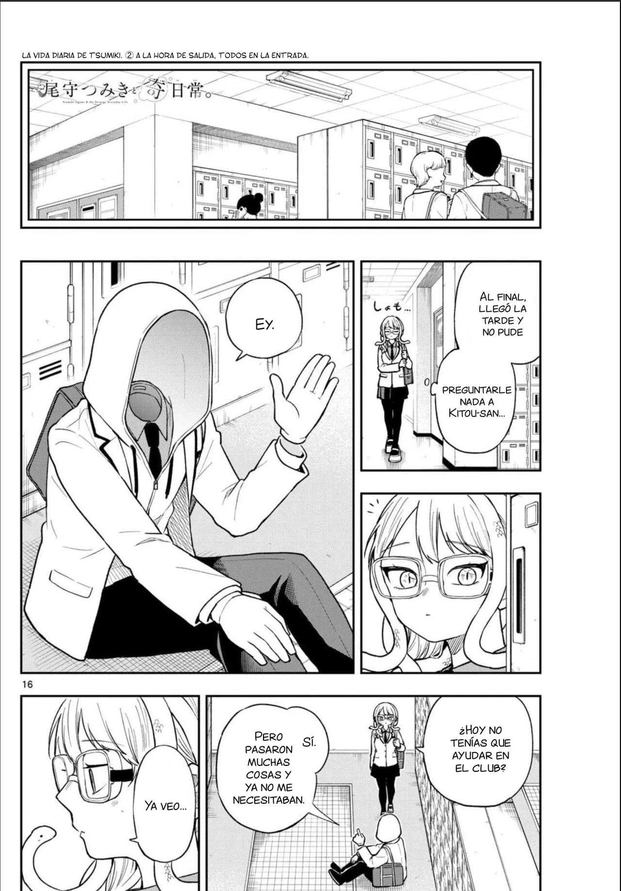 Ogami Tsumiki to Kinichijou Capitulo 92 página 17