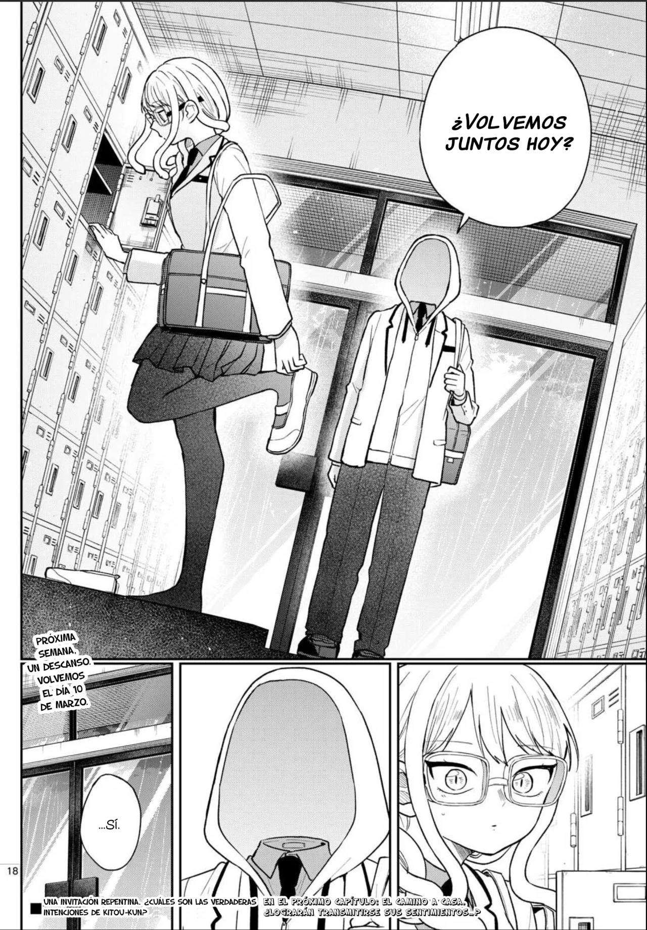 Ogami Tsumiki to Kinichijou Capitulo 92 página 19