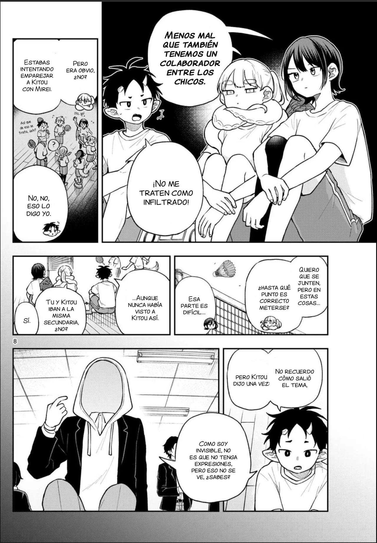 Ogami Tsumiki to Kinichijou Capitulo 92 página 9