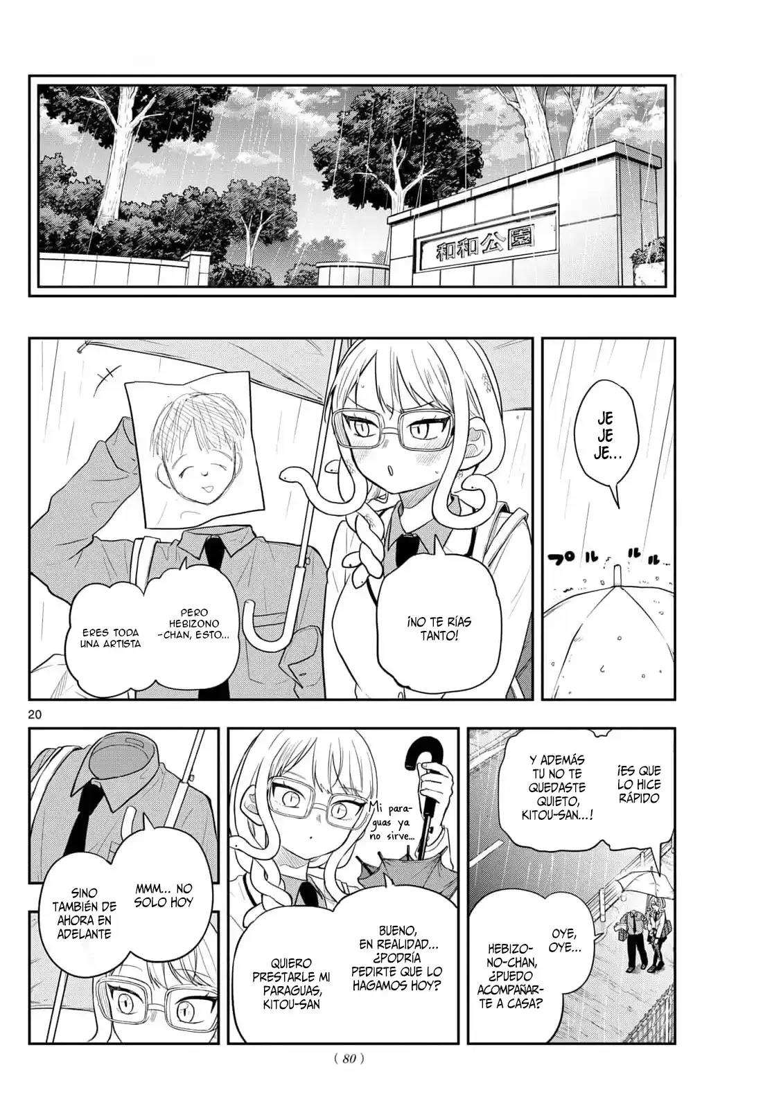 Ogami Tsumiki to Kinichijou Capitulo 93 página 22
