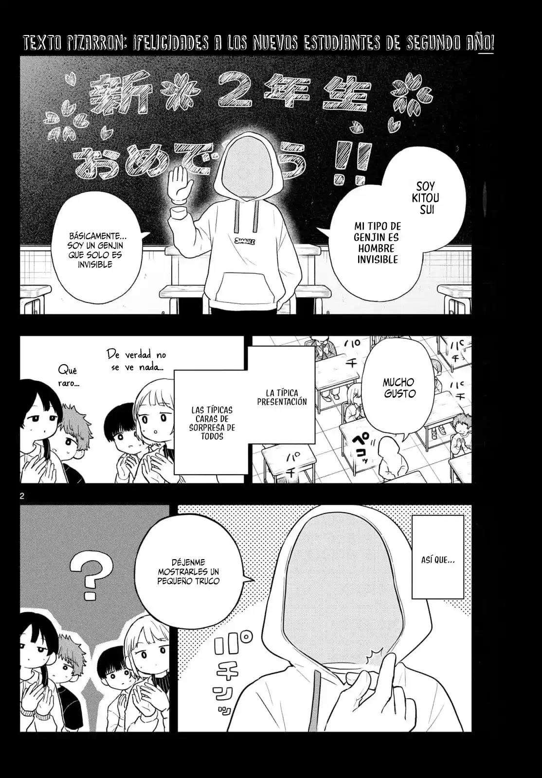 Ogami Tsumiki to Kinichijou Capitulo 93 página 4