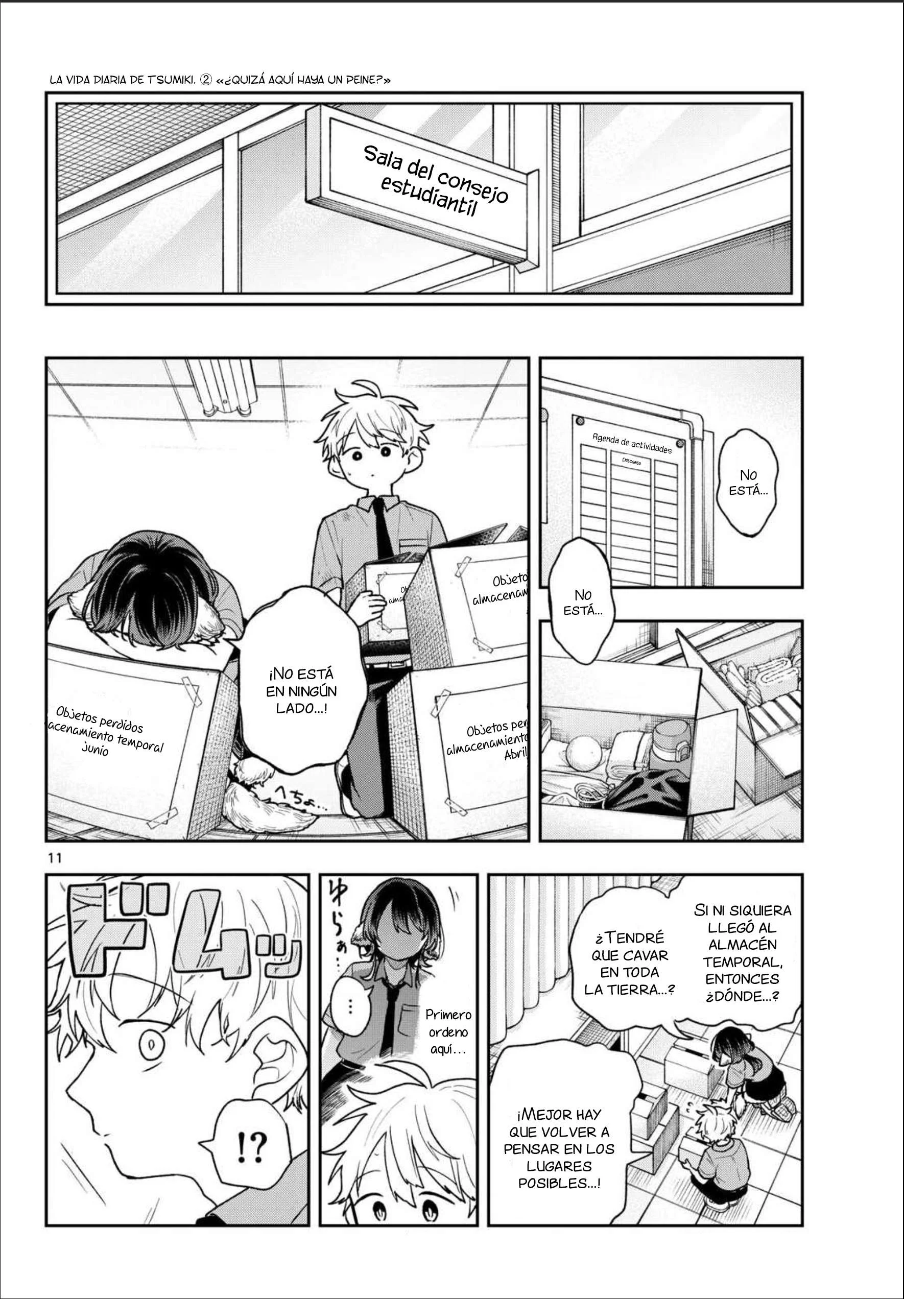 Ogami Tsumiki to Kinichijou Capitulo 94 página 13