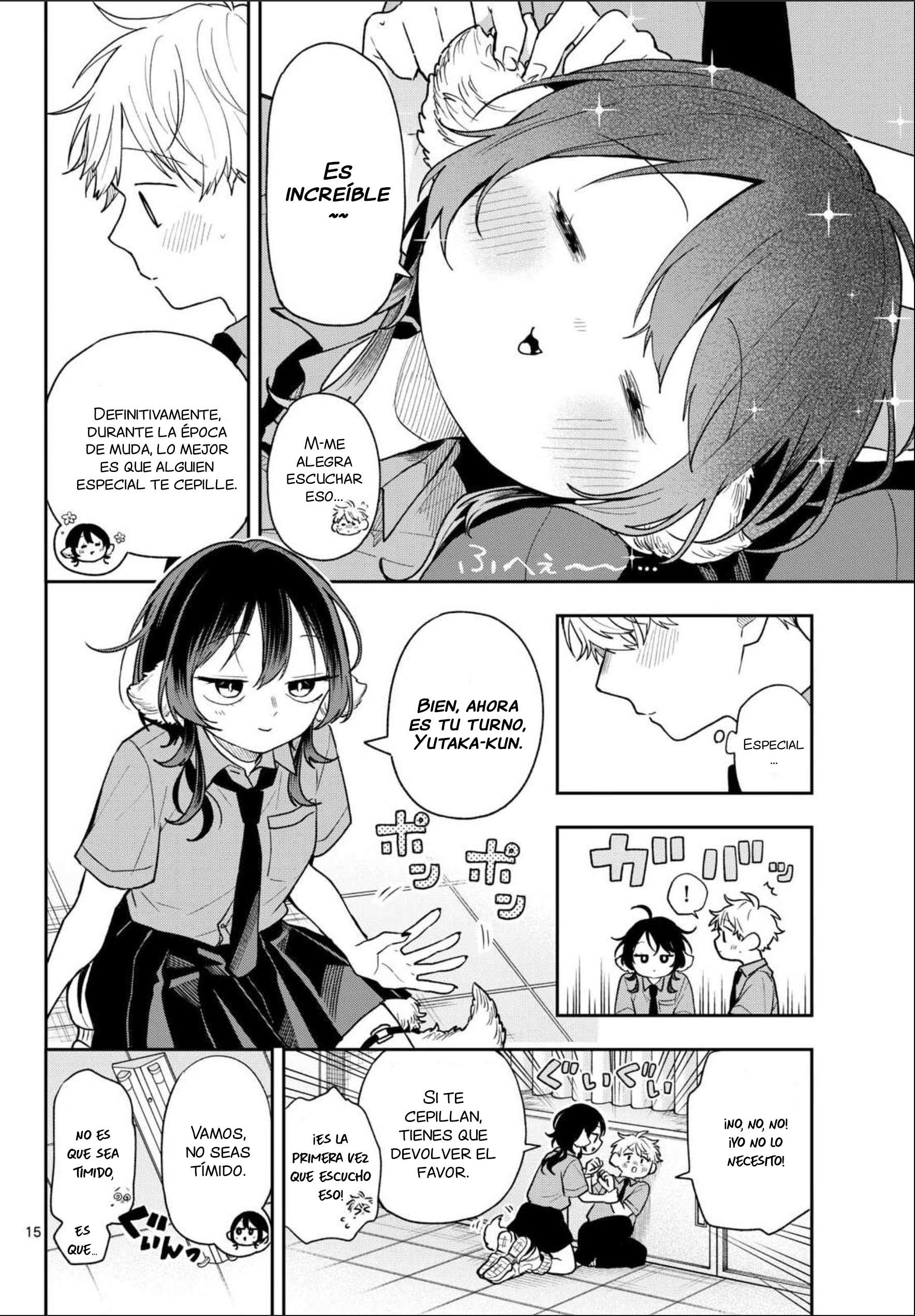 Ogami Tsumiki to Kinichijou Capitulo 94 página 17