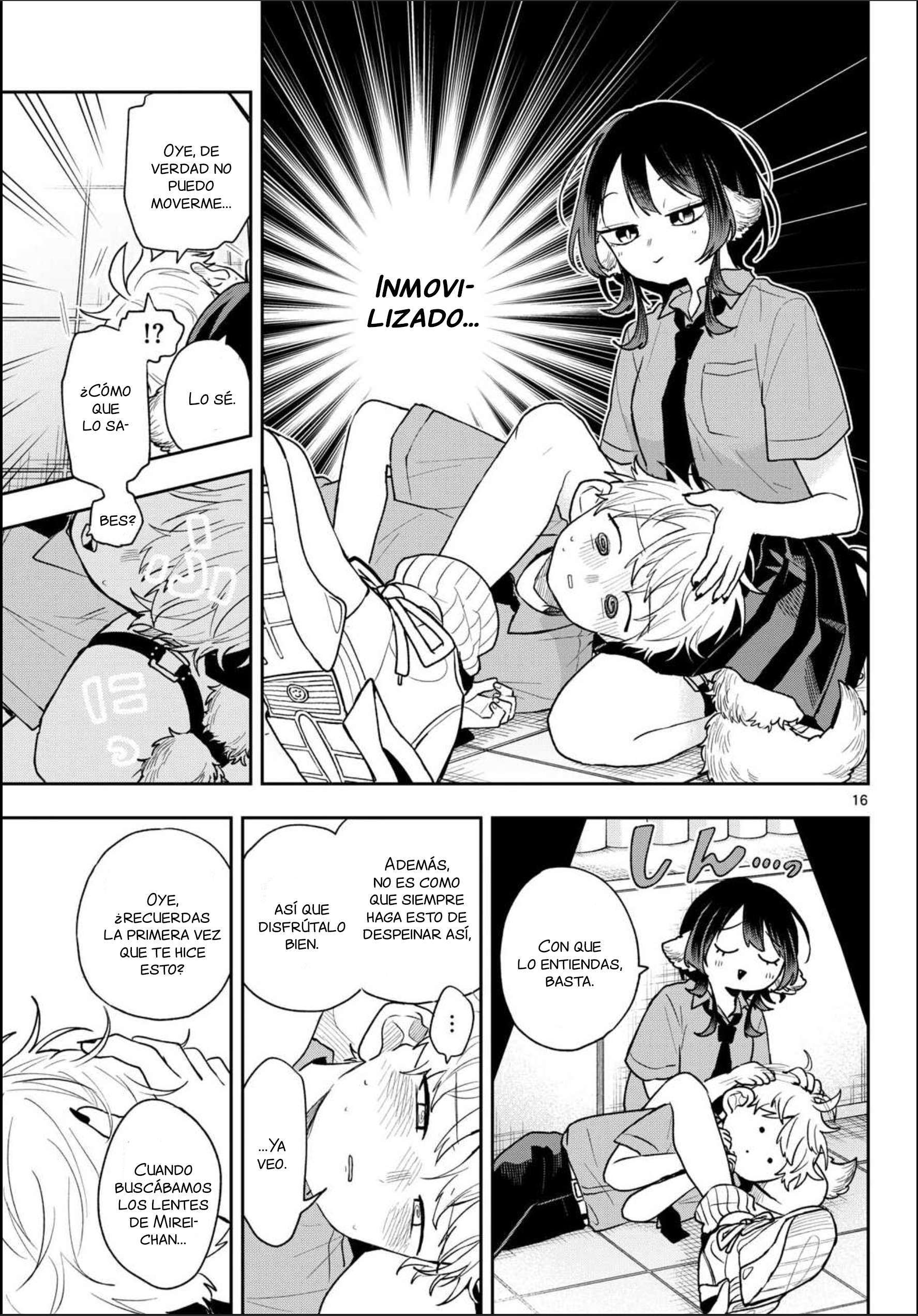Ogami Tsumiki to Kinichijou Capitulo 94 página 18