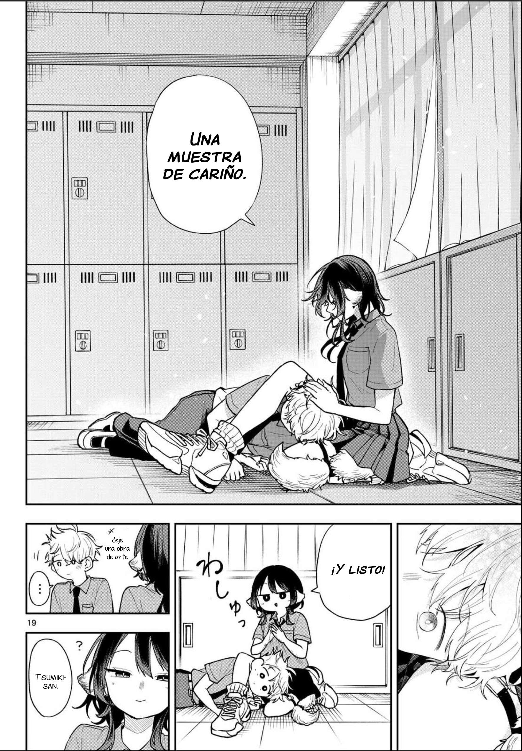 Ogami Tsumiki to Kinichijou Capitulo 94 página 21