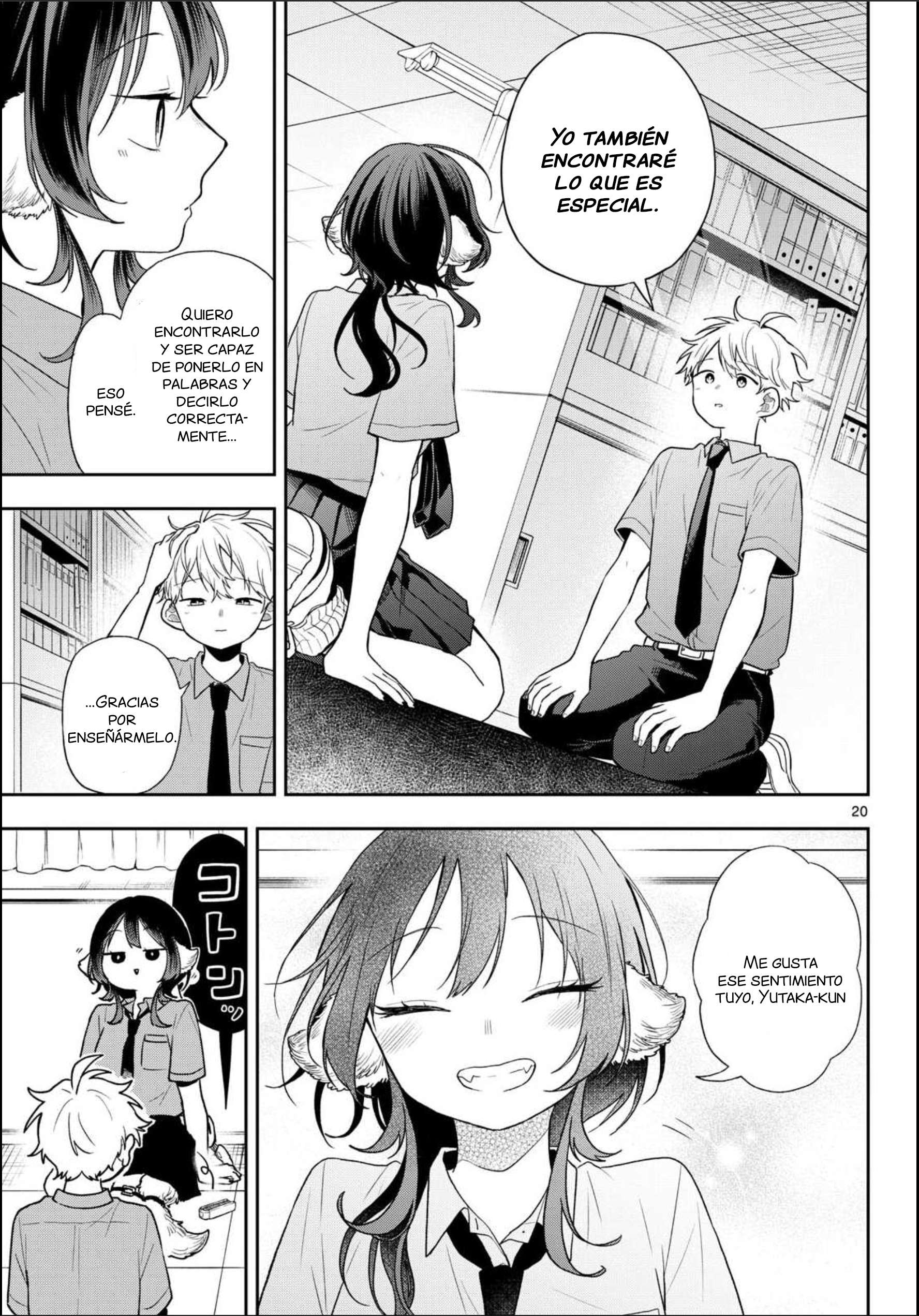 Ogami Tsumiki to Kinichijou Capitulo 94 página 22