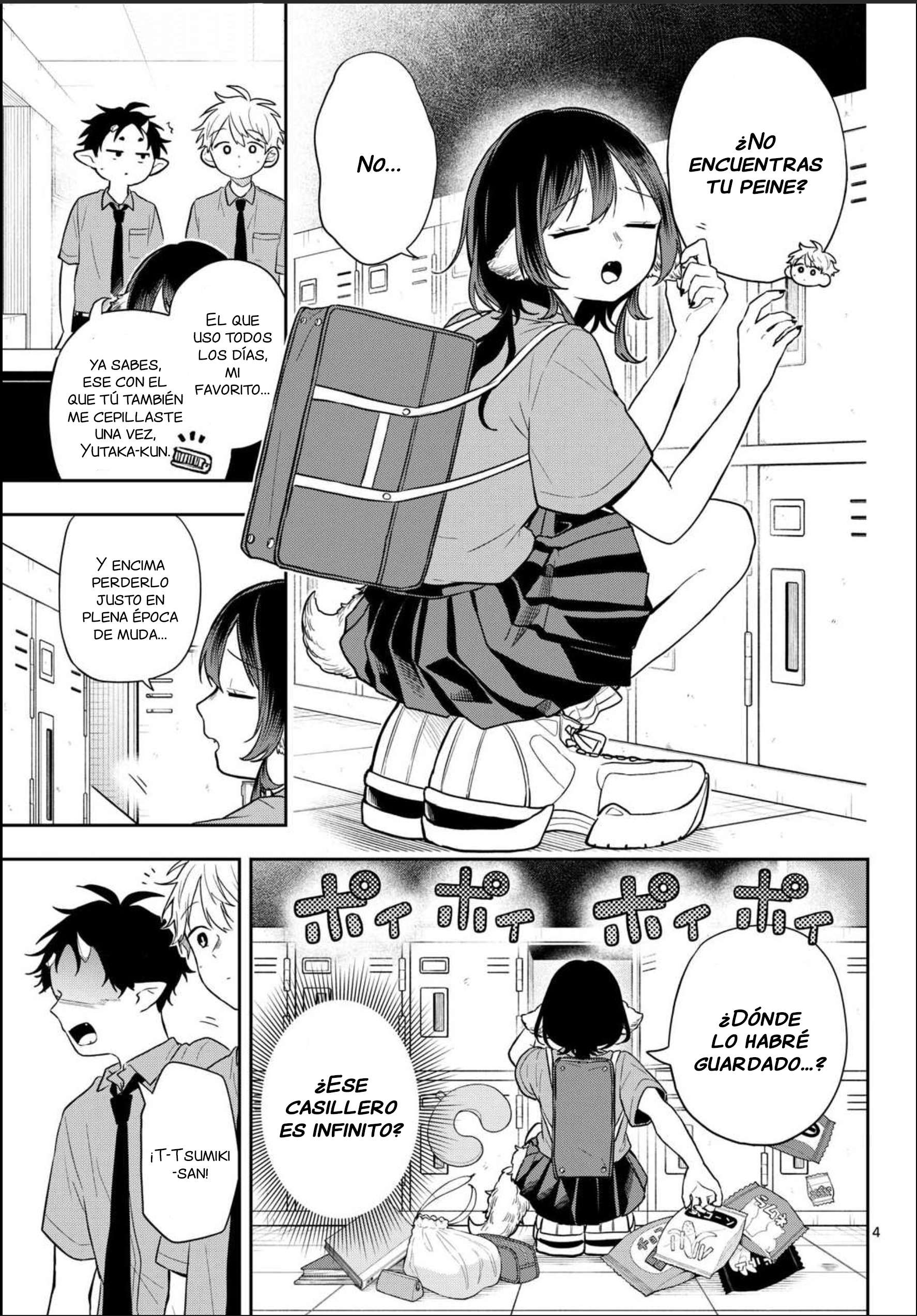 Ogami Tsumiki to Kinichijou Capitulo 94 página 6