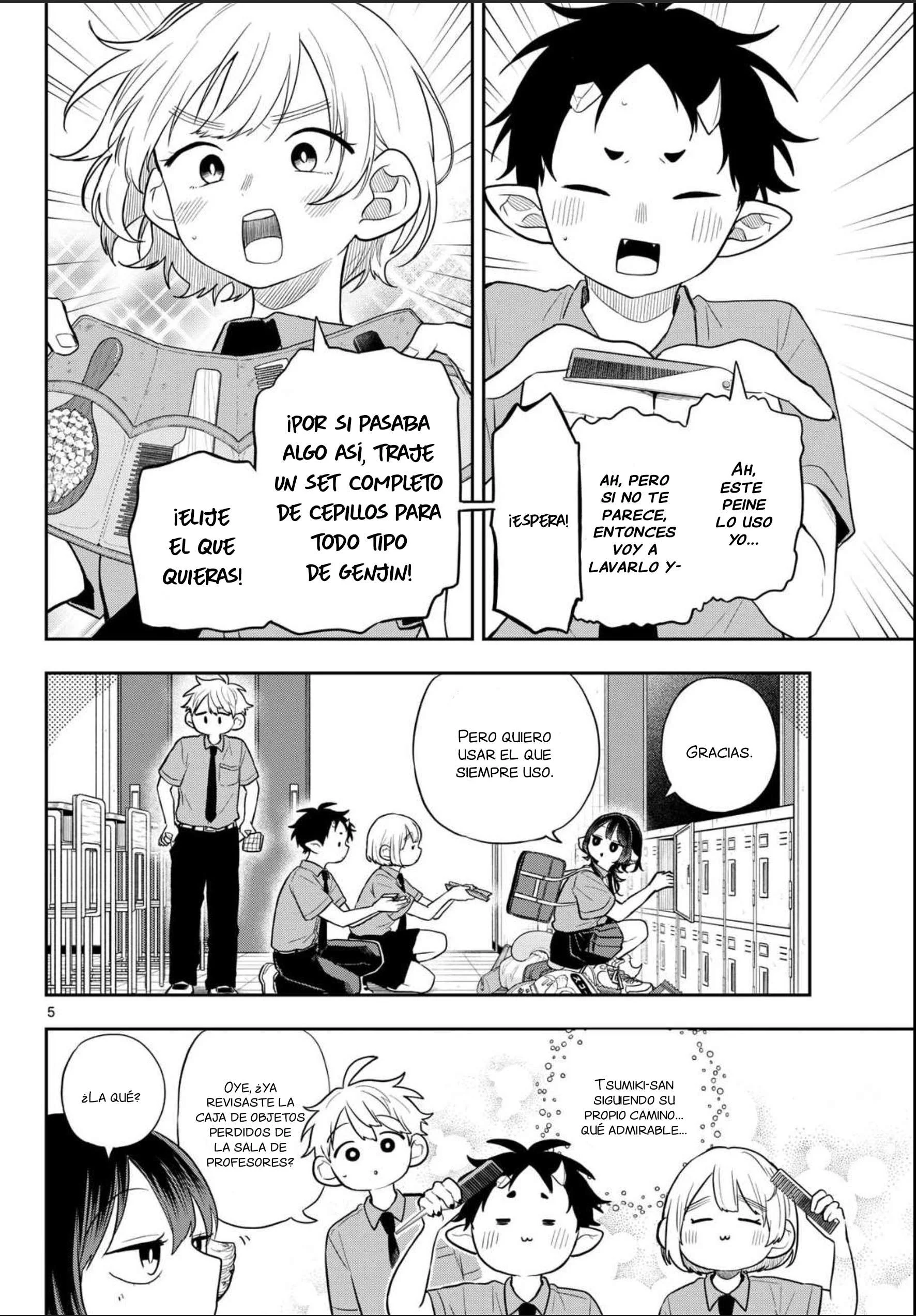 Ogami Tsumiki to Kinichijou Capitulo 94 página 7