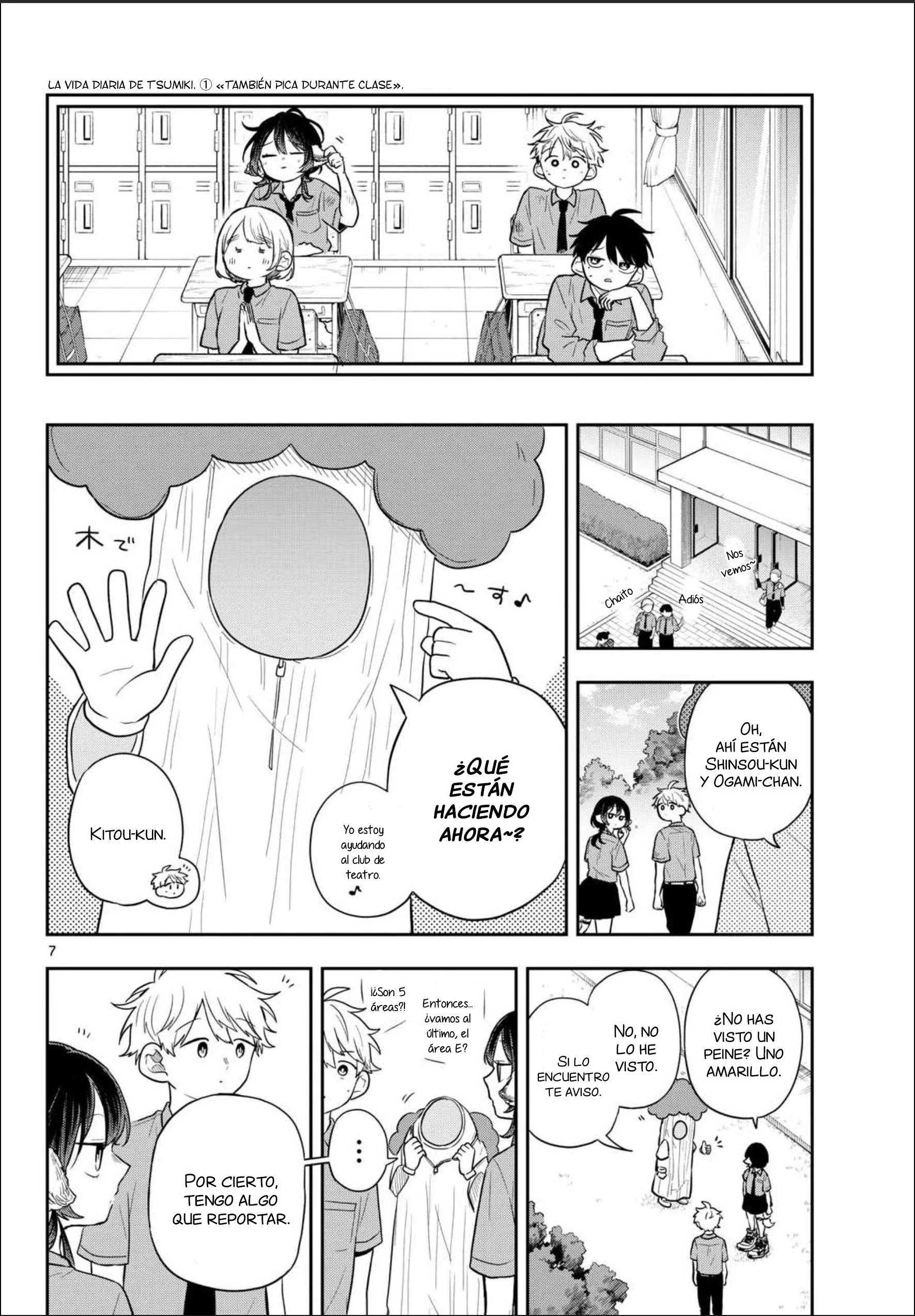 Ogami Tsumiki to Kinichijou Capitulo 94 página 9