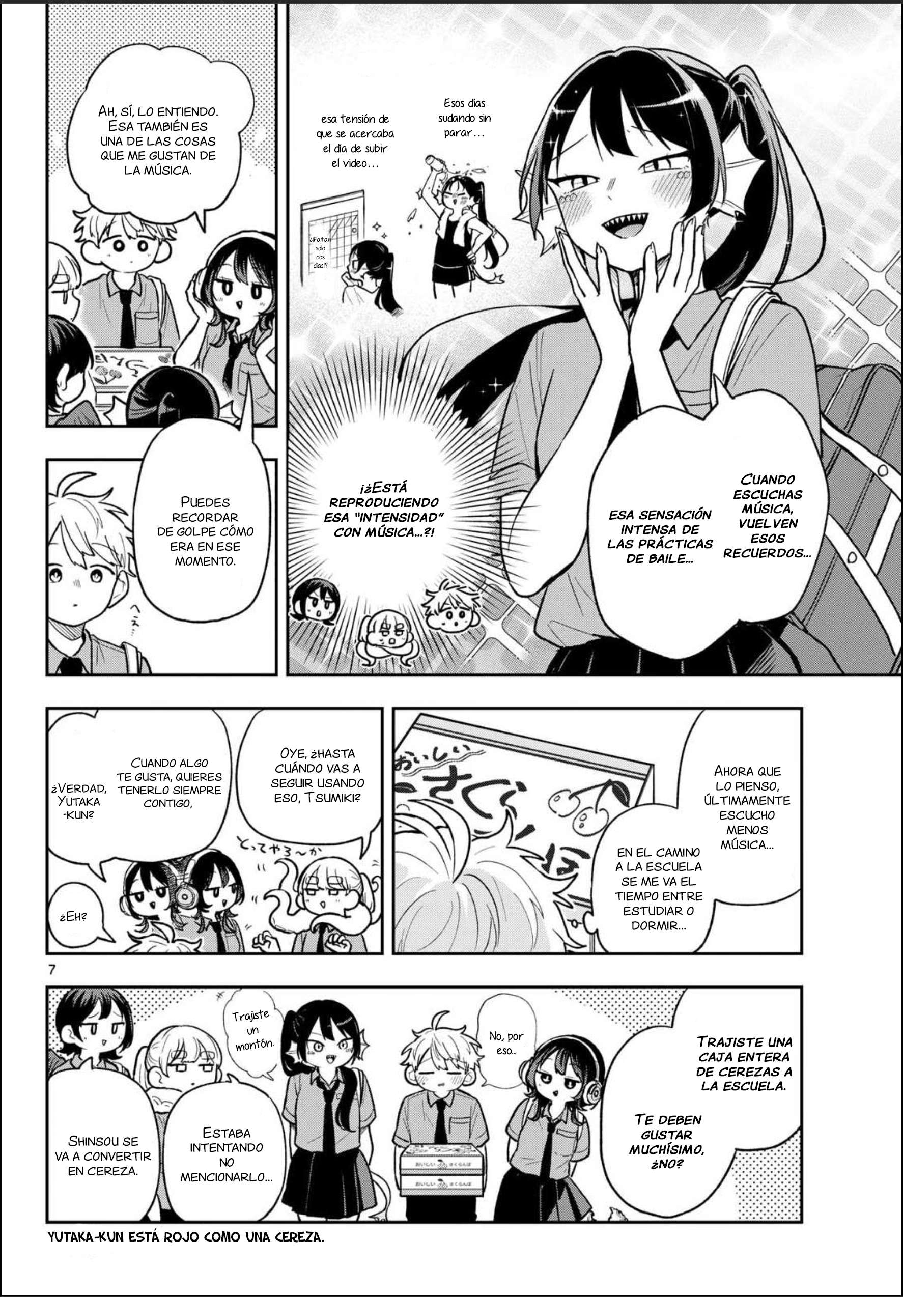 Ogami Tsumiki to Kinichijou Capitulo 95 página 10