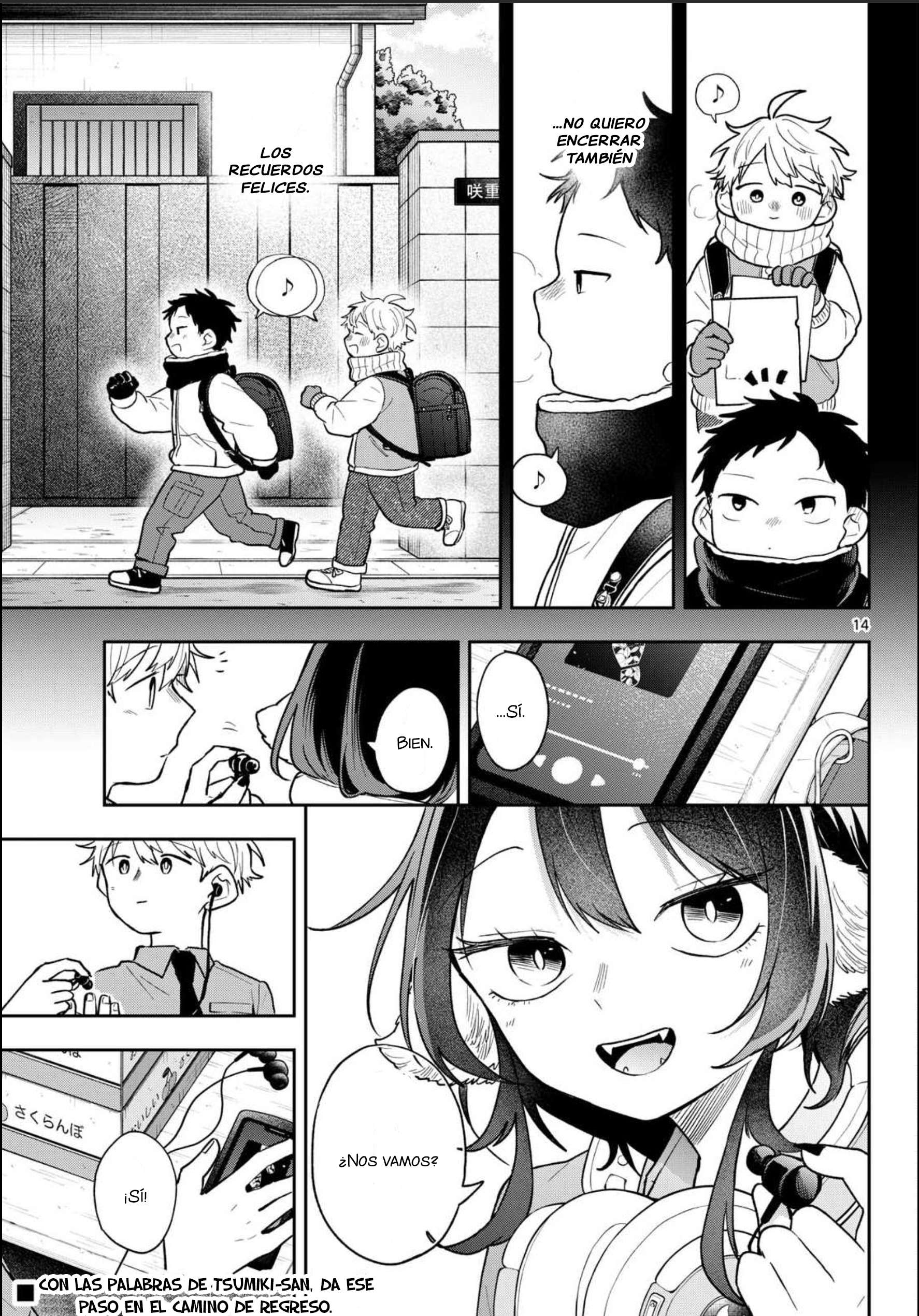 Ogami Tsumiki to Kinichijou Capitulo 95 página 17