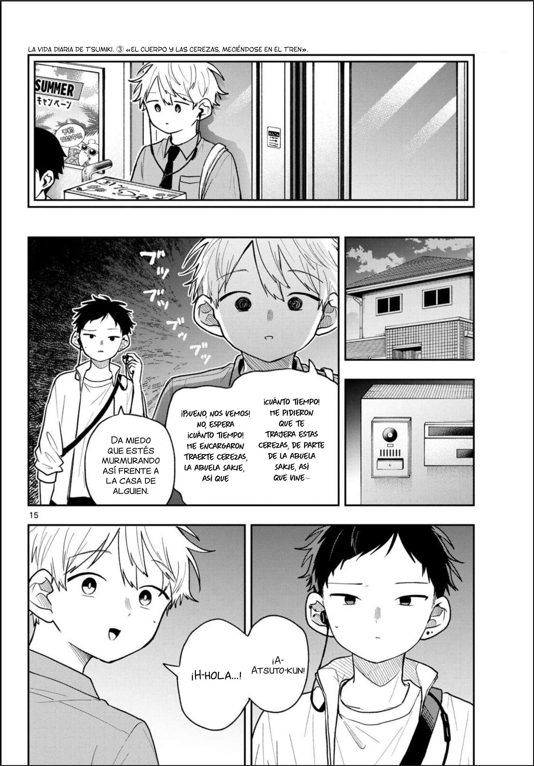 Ogami Tsumiki to Kinichijou Capitulo 95 página 18