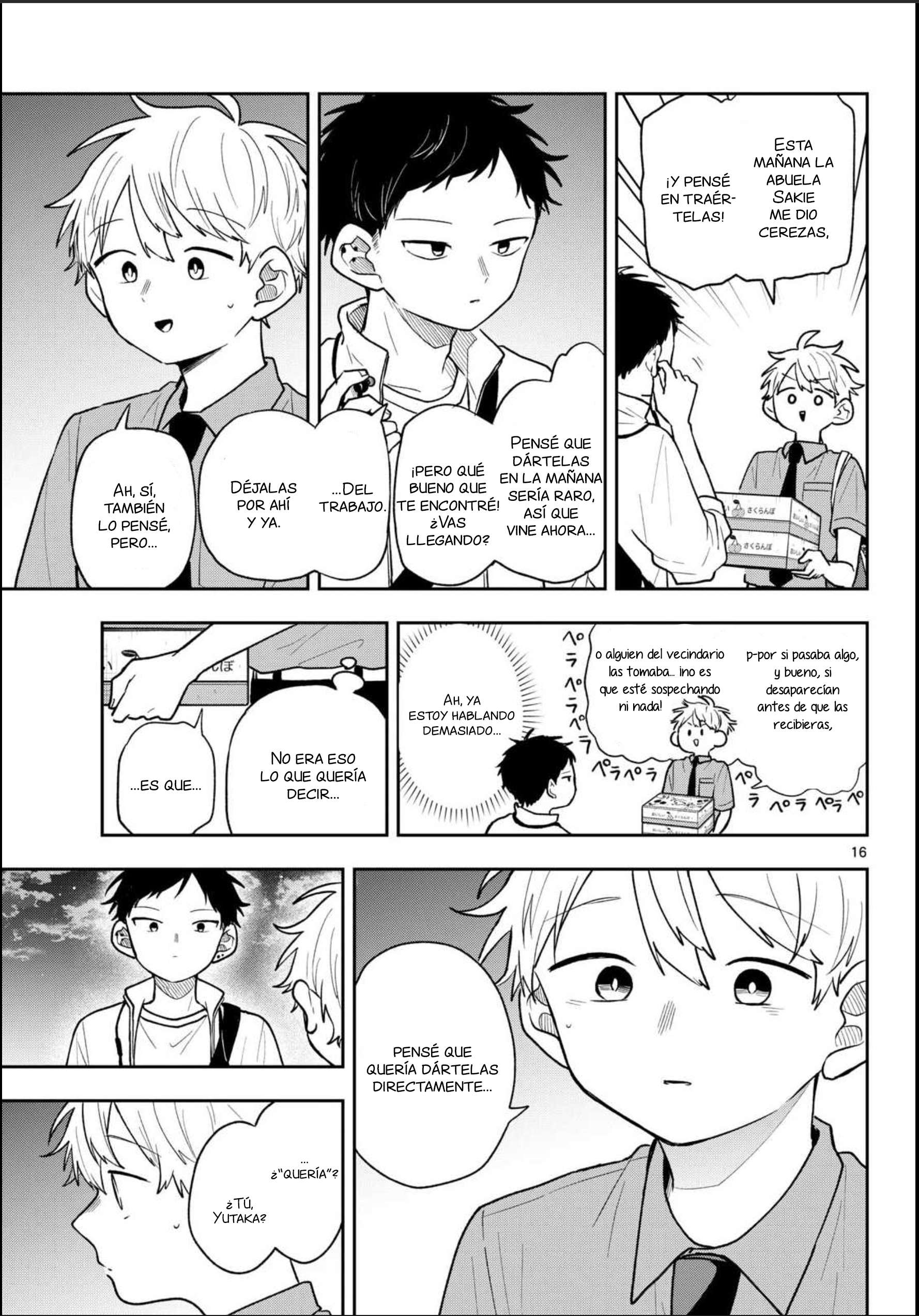 Ogami Tsumiki to Kinichijou Capitulo 95 página 19