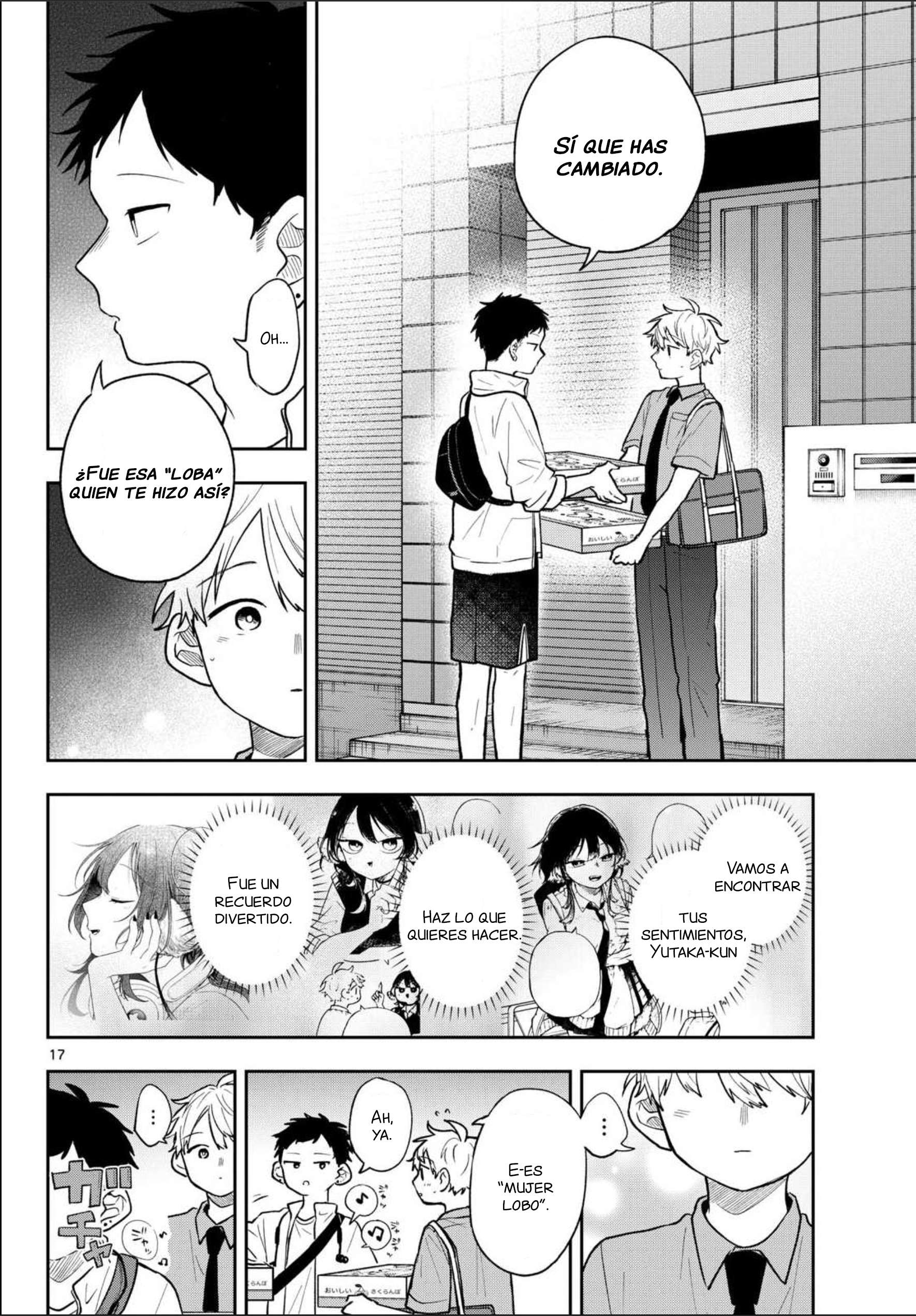 Ogami Tsumiki to Kinichijou Capitulo 95 página 20