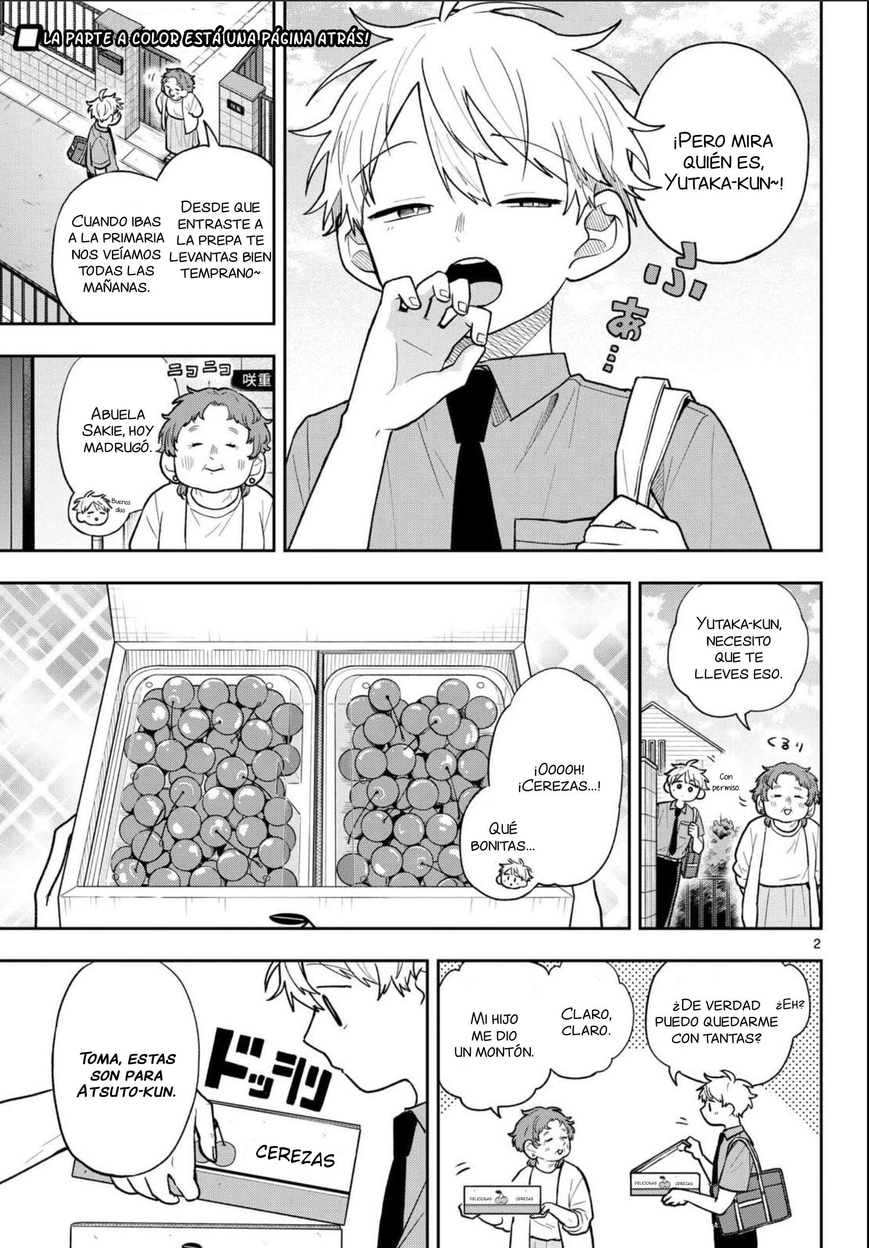 Ogami Tsumiki to Kinichijou Capitulo 95 página 5