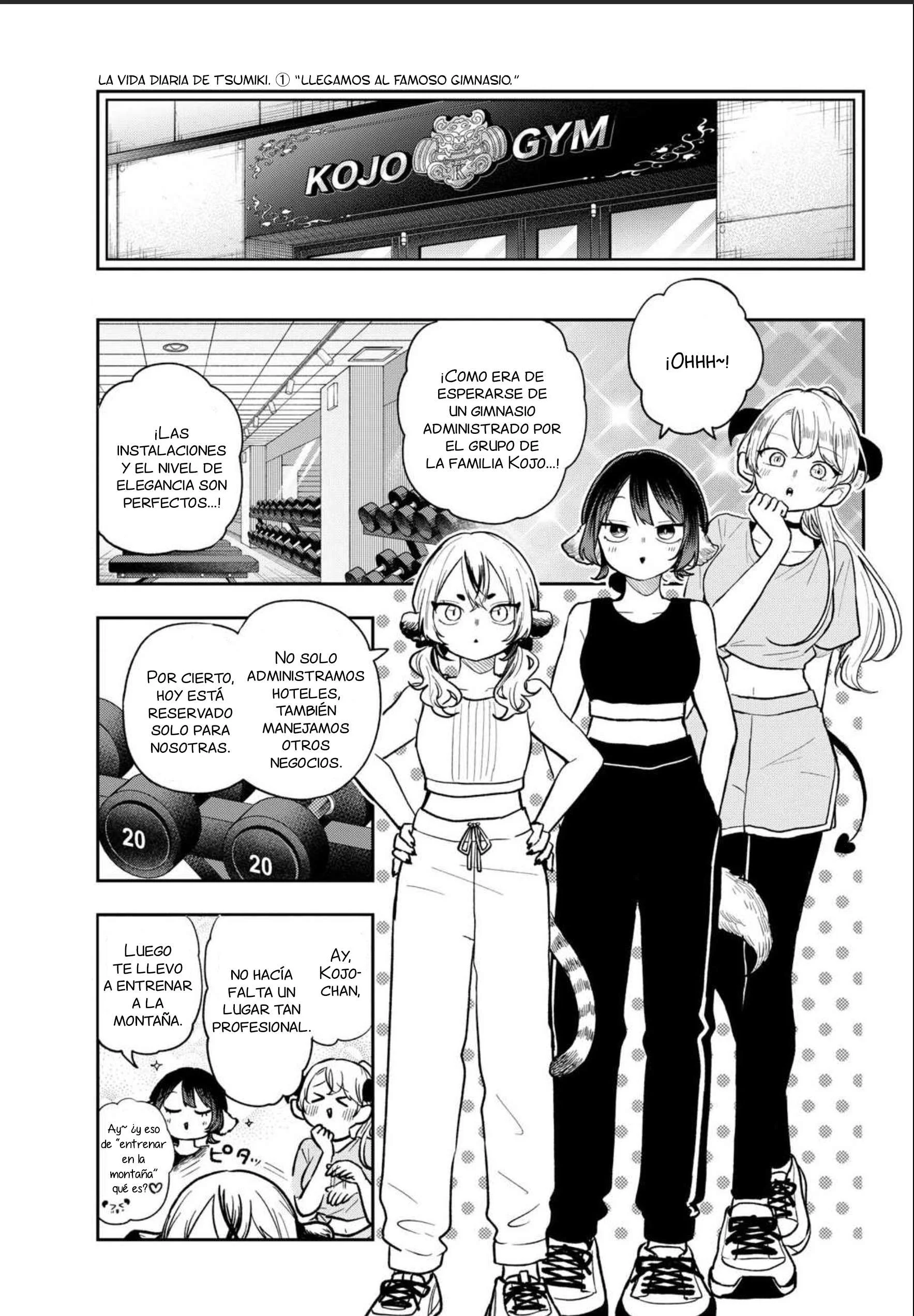 Ogami Tsumiki to Kinichijou Capitulo 96 página 10