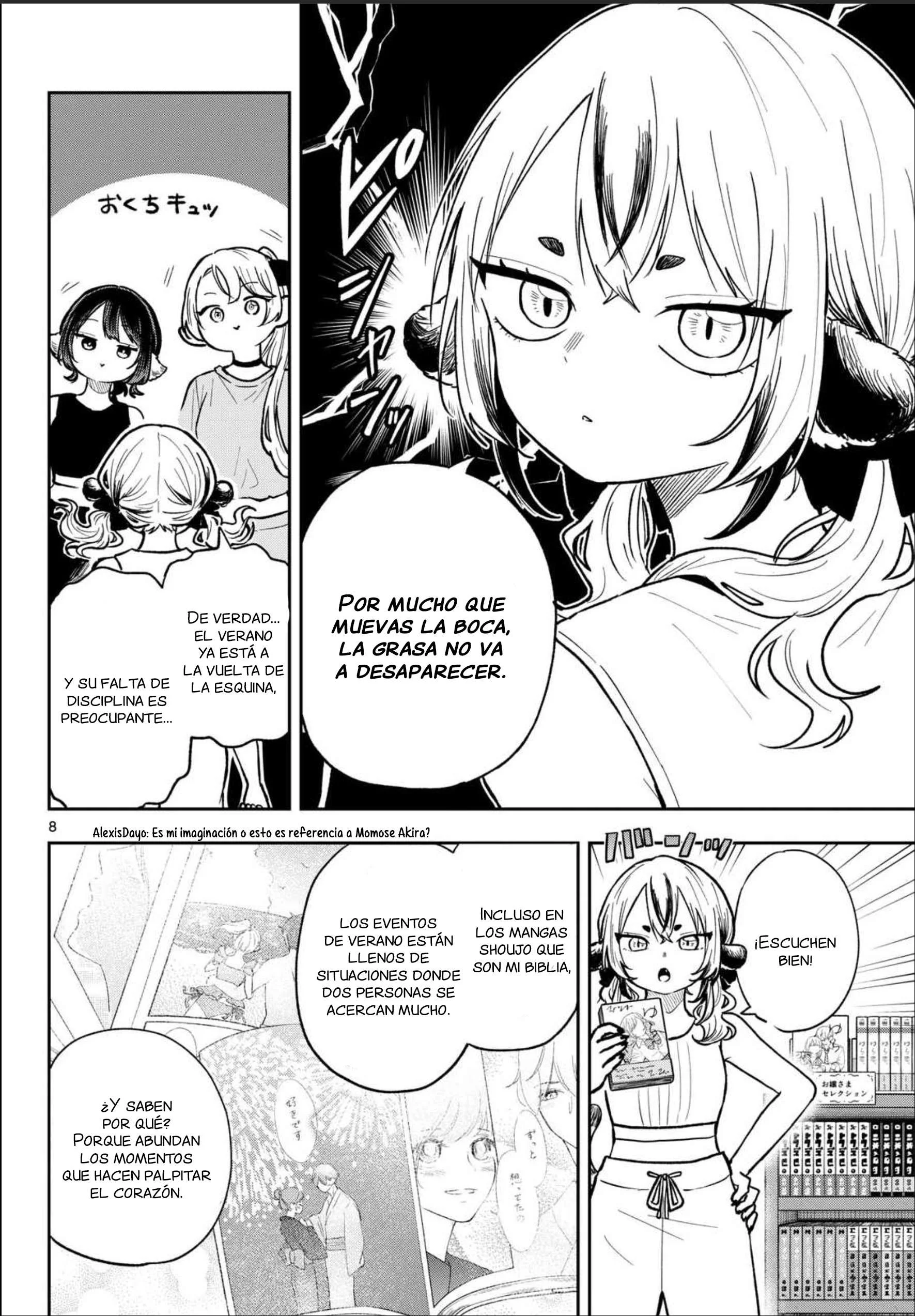 Ogami Tsumiki to Kinichijou Capitulo 96 página 11
