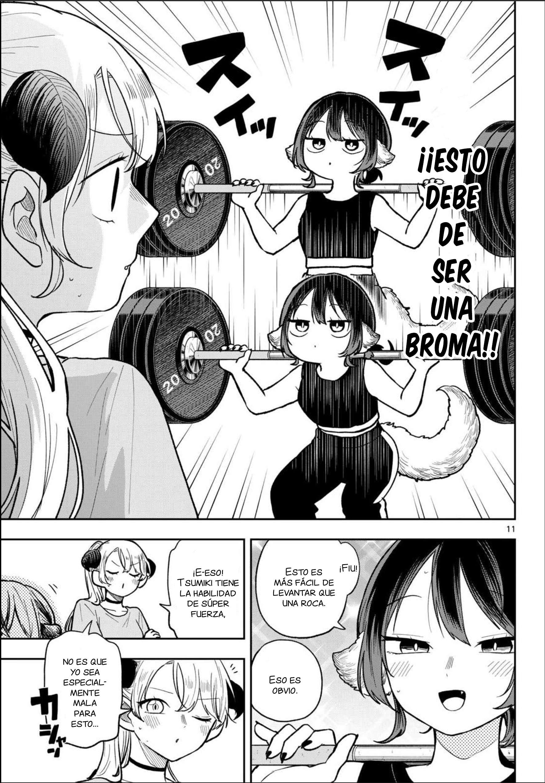 Ogami Tsumiki to Kinichijou Capitulo 96 página 14